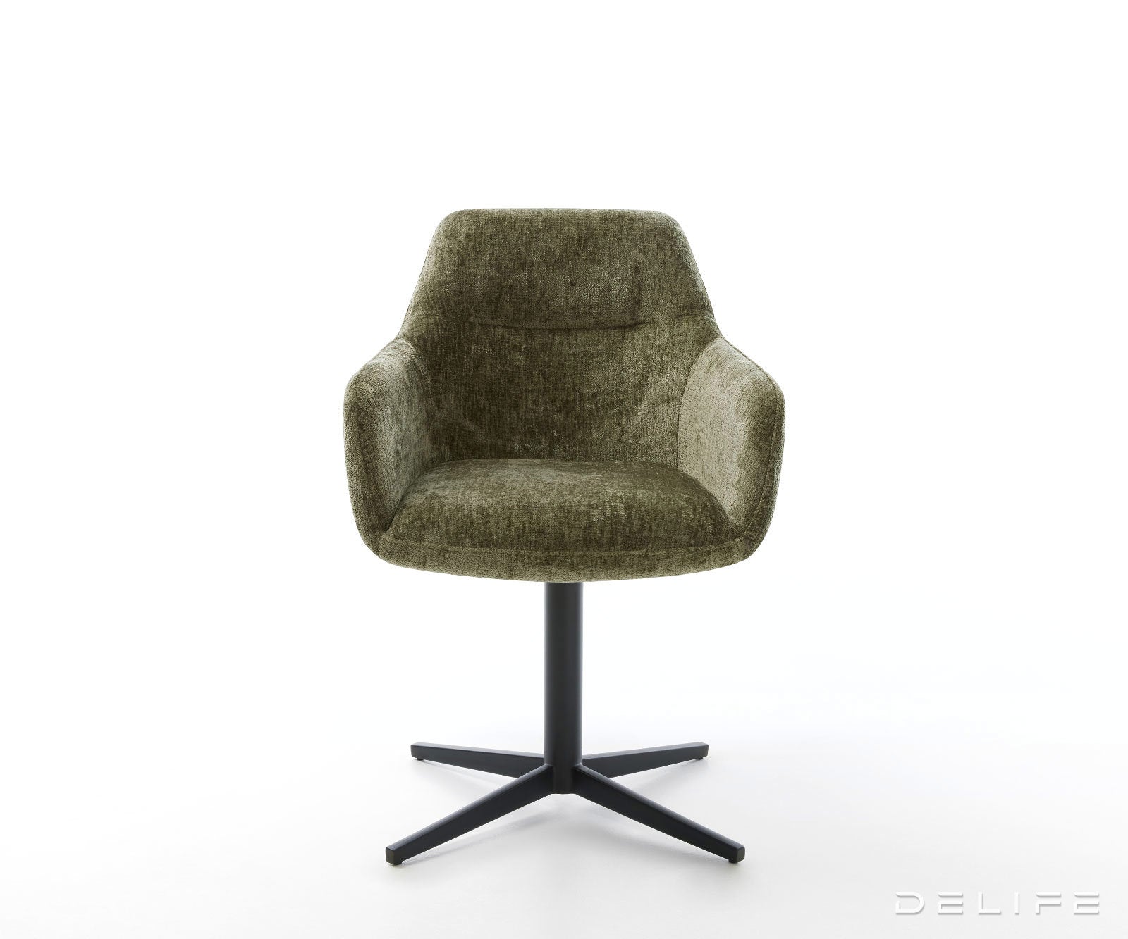 Blagovaonska stolica Pejo, Materijal: Chenille