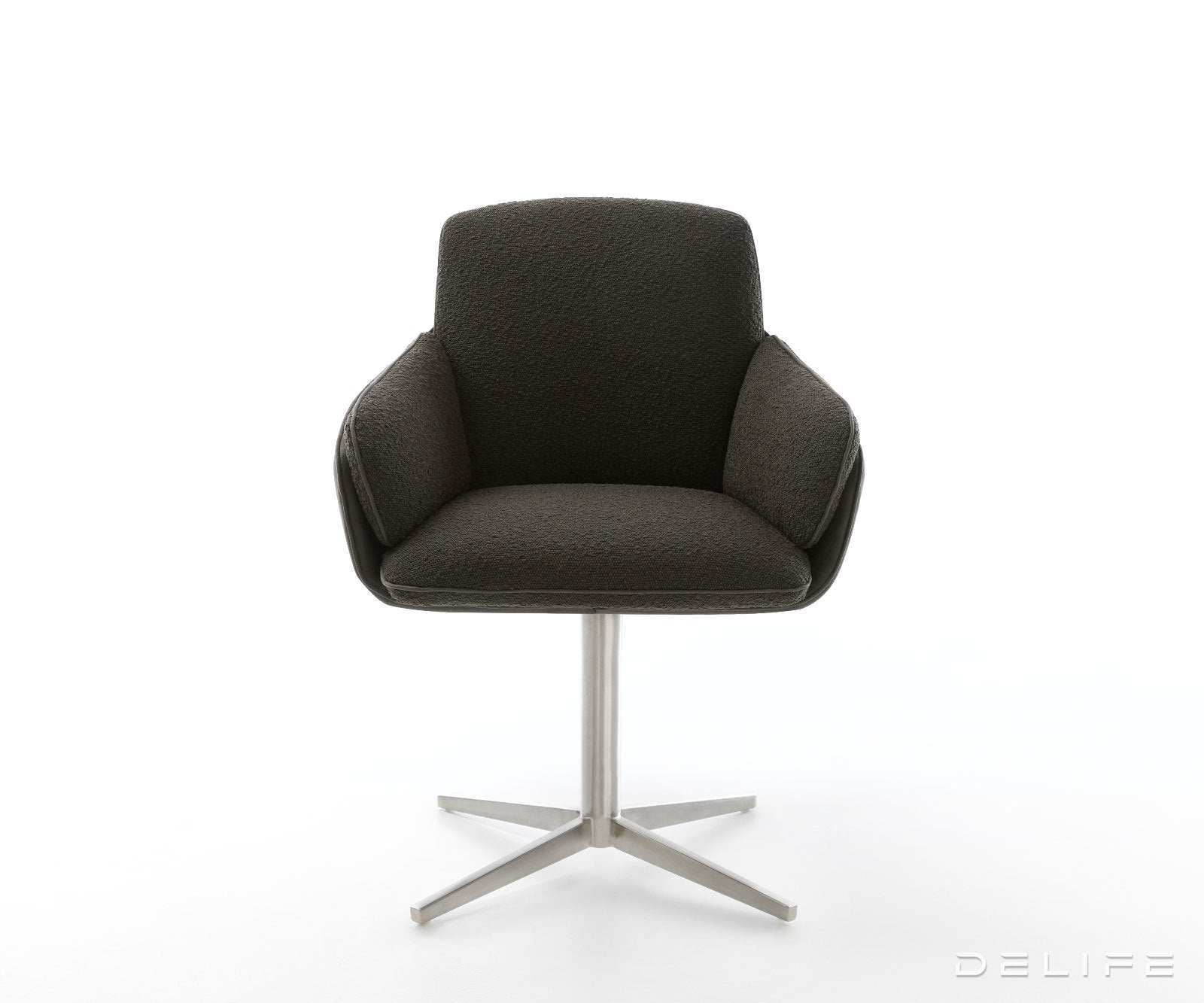 Blagovaonska Stolica Luan, Materijal: Boucle/Mikrofibra