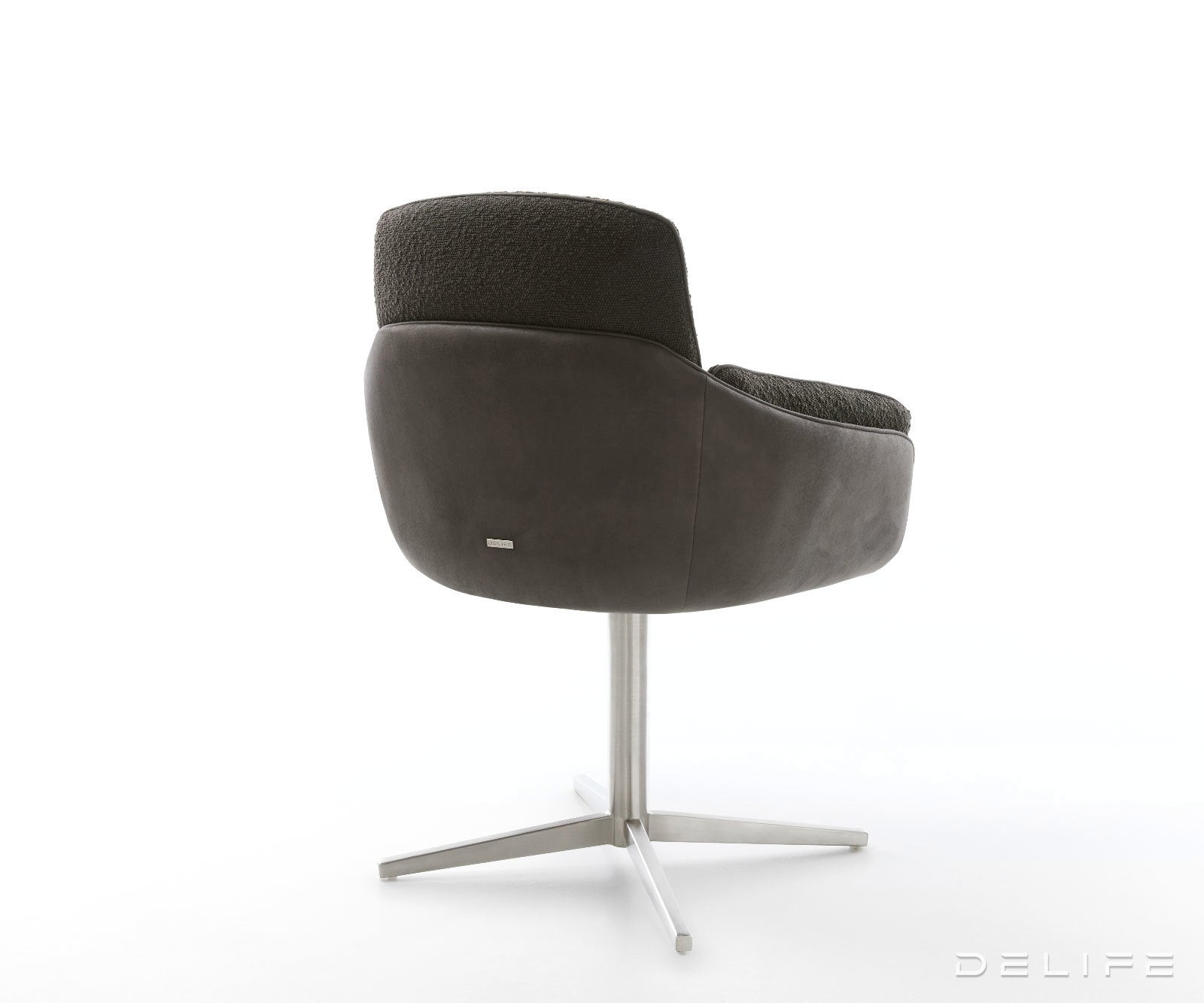 Blagovaonska Stolica Luan, Materijal: Boucle/Mikrofibra