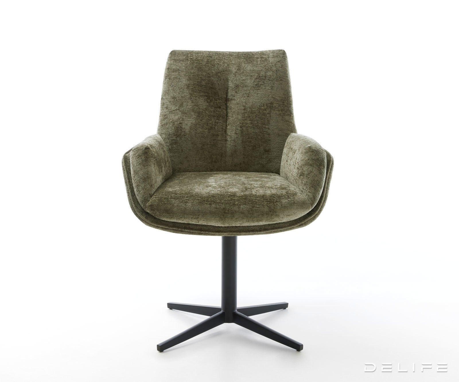 Blagovaonska stolica Clea, Materijal: Chenille