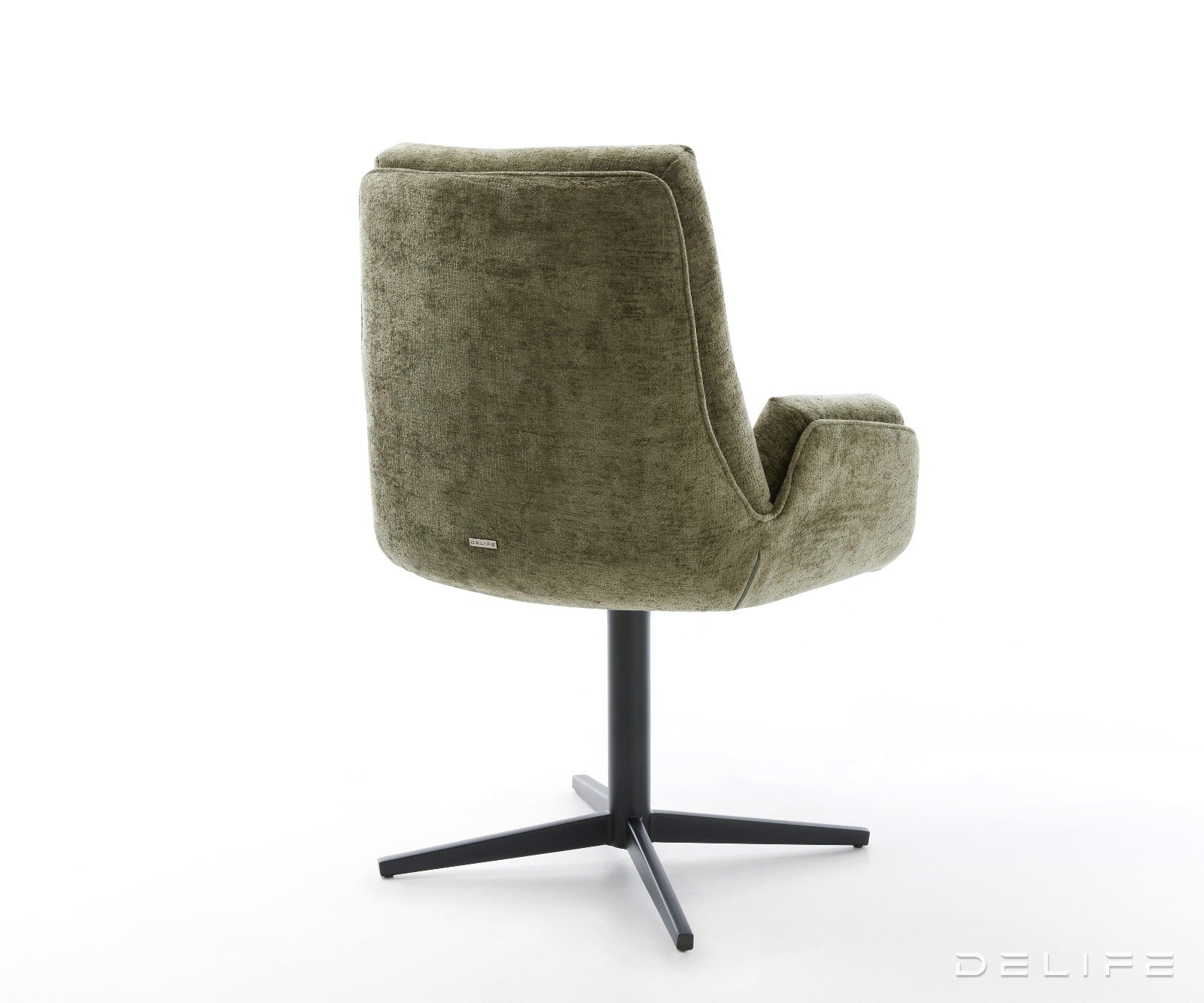 Blagovaonska stolica Clea, Materijal: Chenille