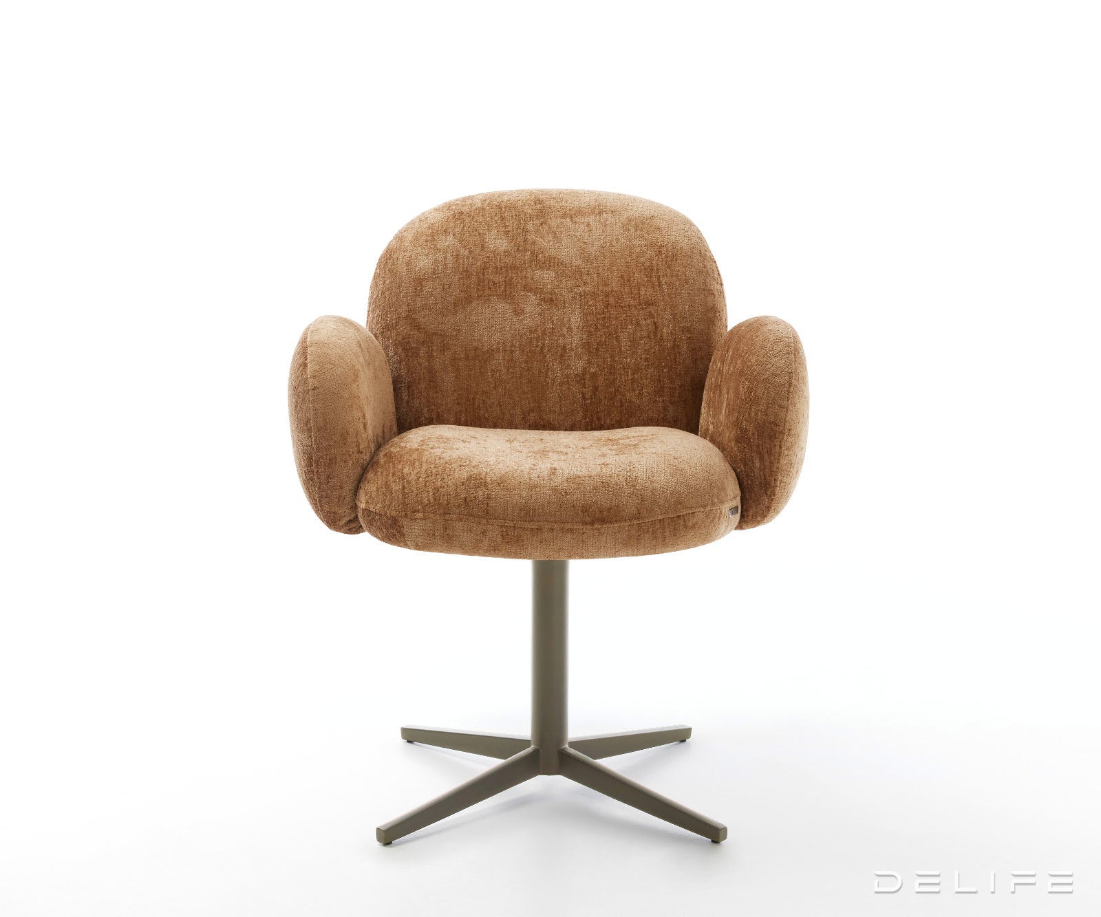 Blagovaonska stolica Nube-Flex, Materijal: Chenille