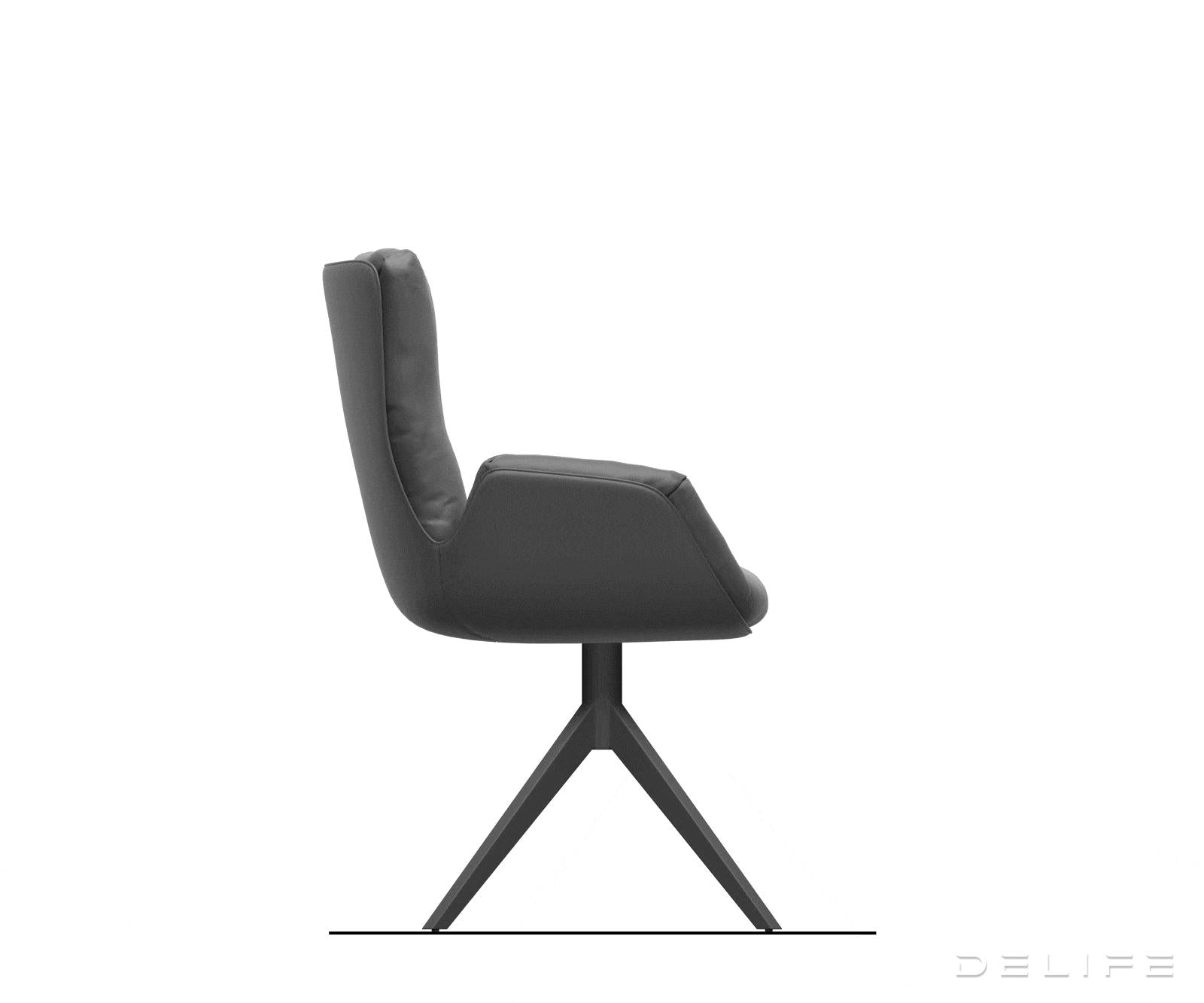 Blagovaonska stolica Clea, Materijal: Chenille