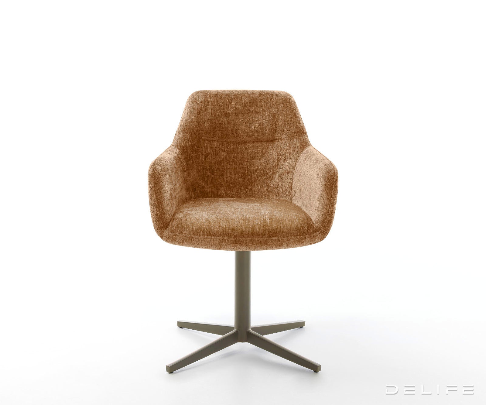 Blagovaonska stolica Pejo, Materijal: Chenille