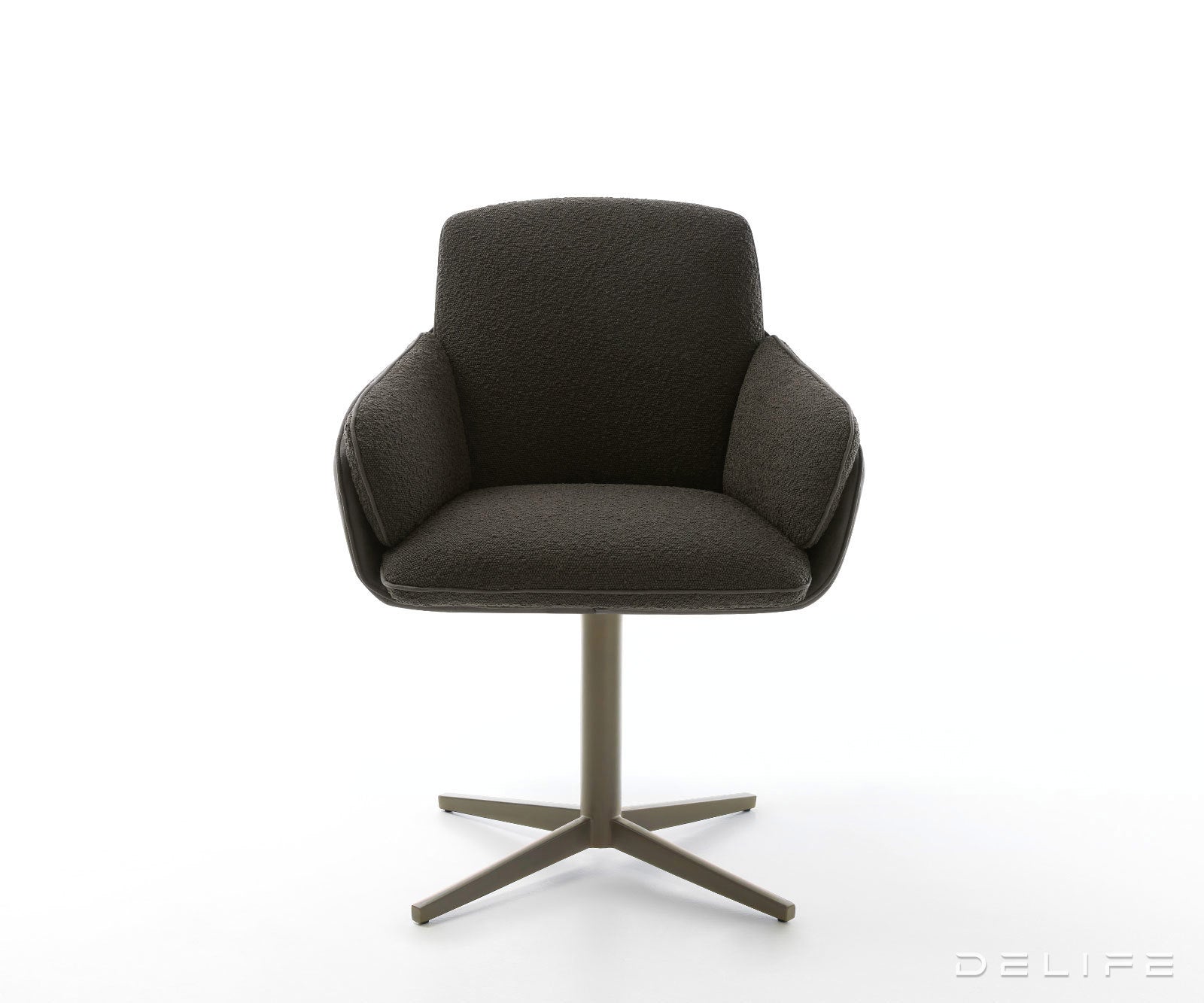 Blagovaonska Stolica Luan, Materijal: Boucle/Mikrofibra