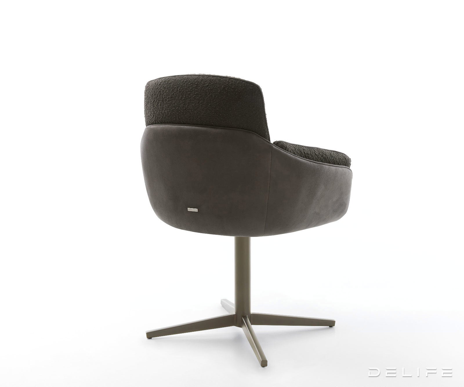 Blagovaonska Stolica Luan, Materijal: Boucle/Mikrofibra