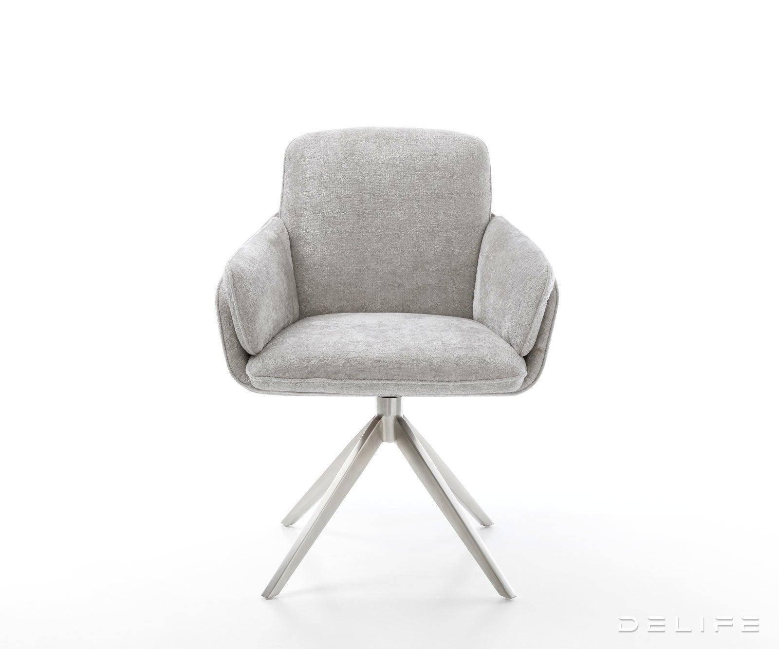 Blagovaonska Stolica Luan, Materijal: Chenille