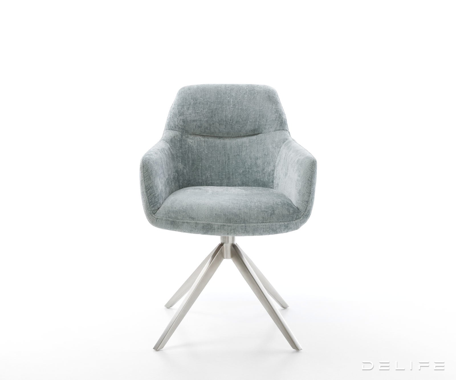 Blagovaonska stolica Pejo, Materijal: Chenille