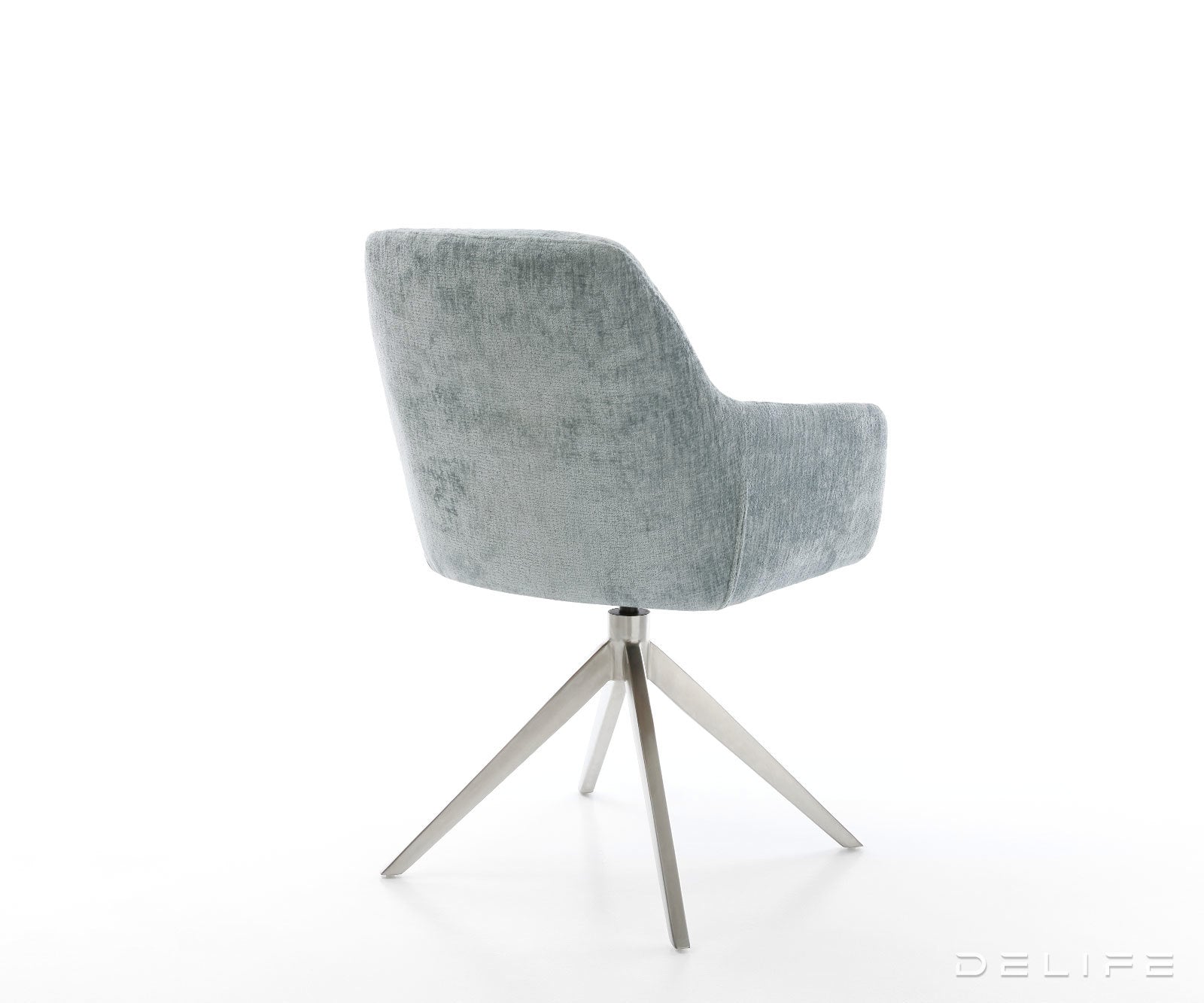 Blagovaonska stolica Pejo, Materijal: Chenille