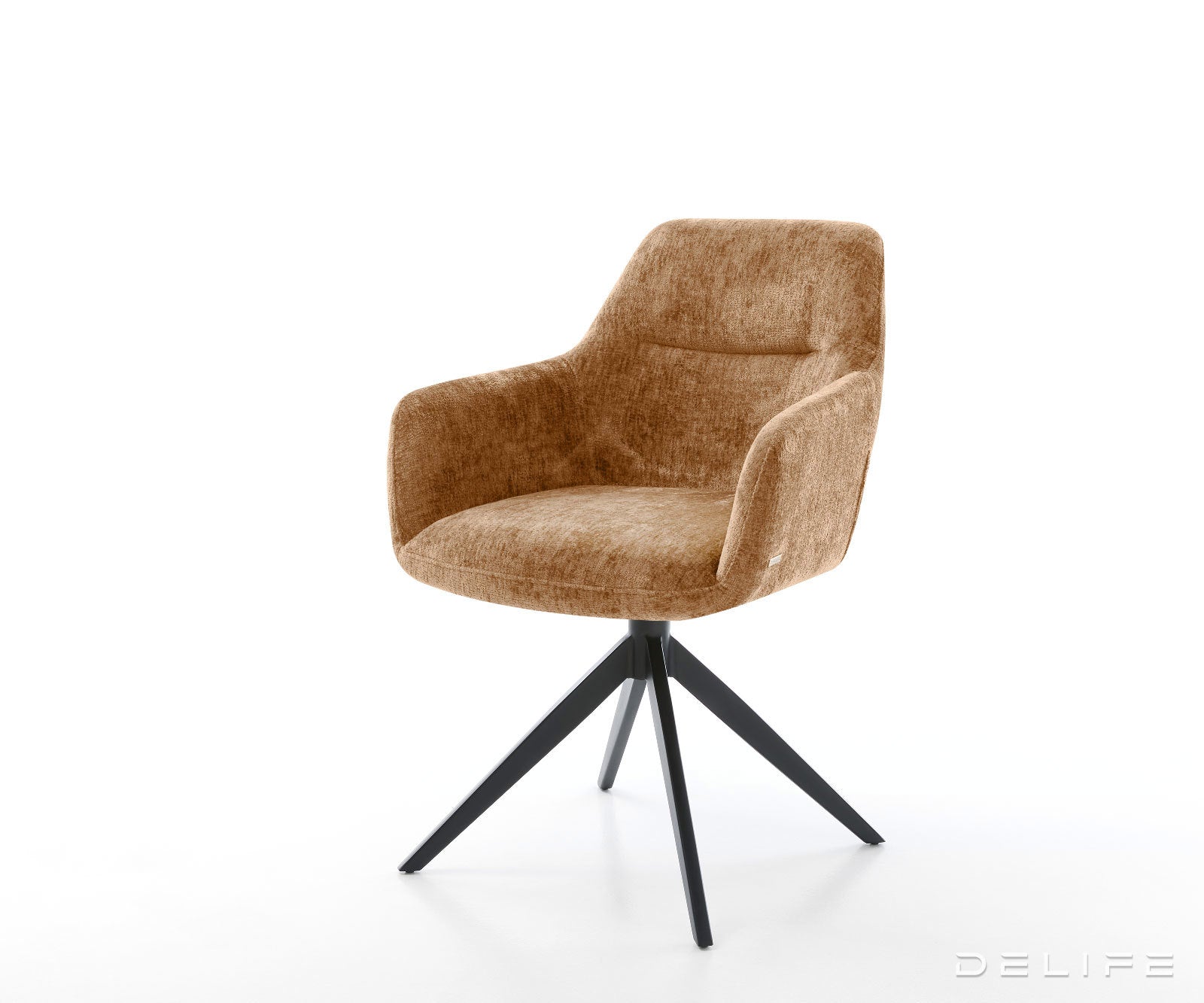 Blagovaonska stolica Pejo, Materijal: Chenille