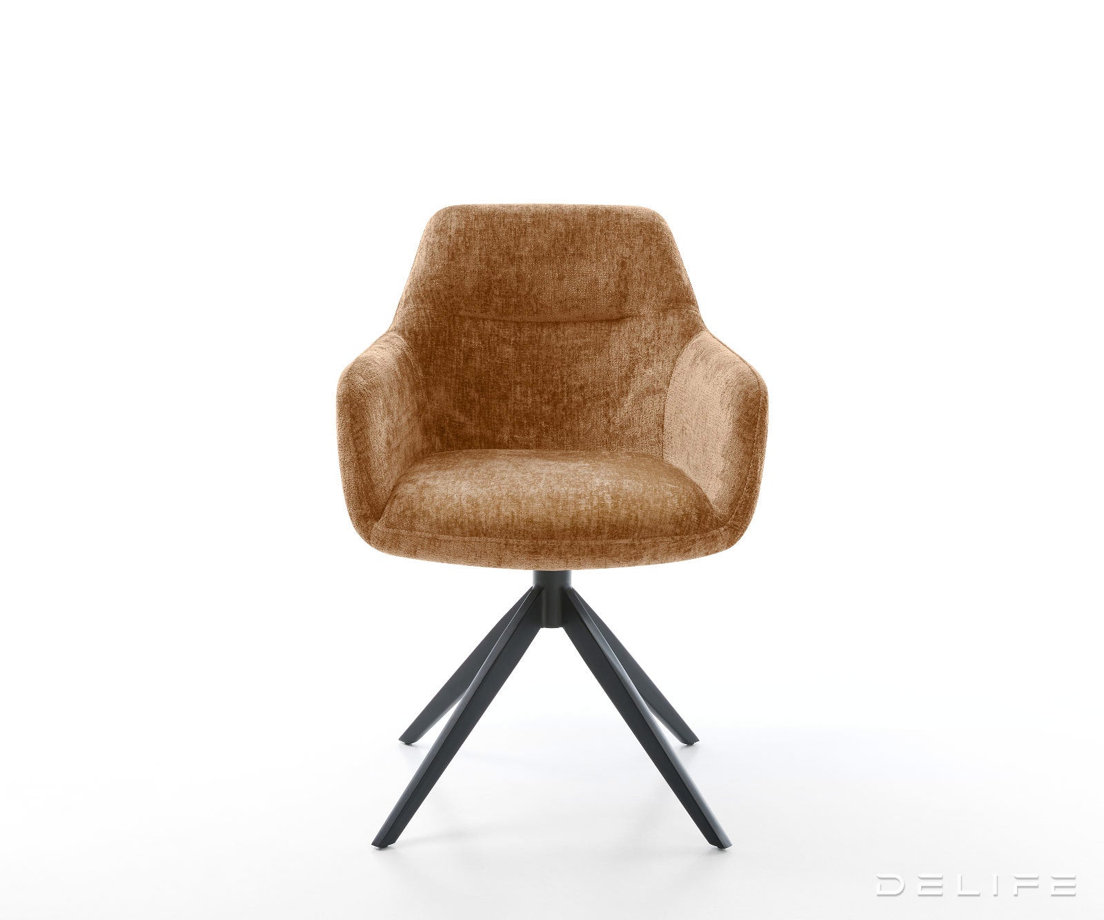 Blagovaonska stolica Pejo, Materijal: Chenille