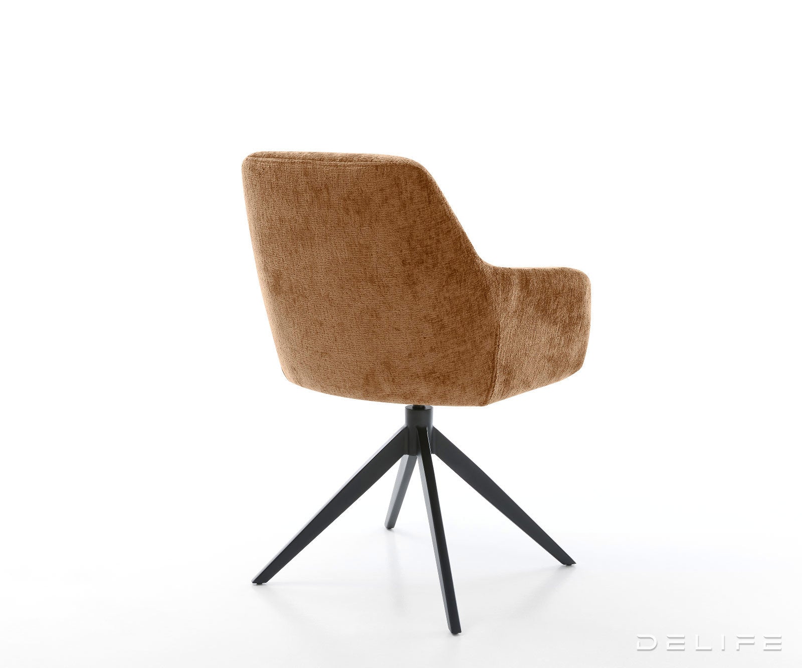 Blagovaonska stolica Pejo, Materijal: Chenille