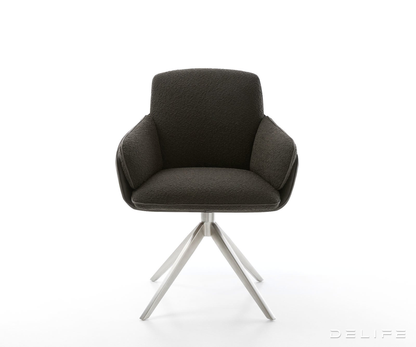 Blagovaonska Stolica Luan, Materijal: Boucle/Mikrofibra