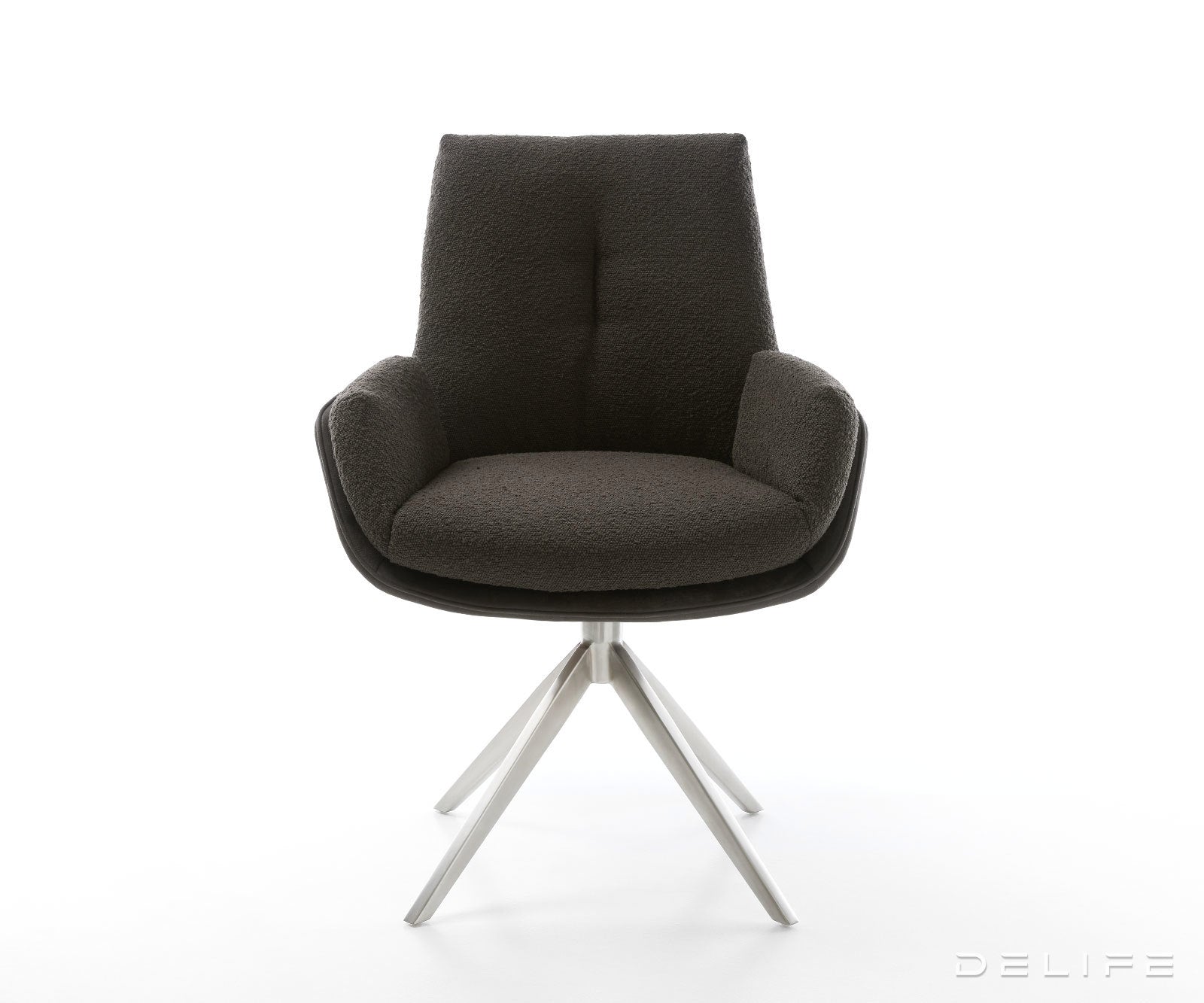 Blagovaonska Stolica Clea, Materijal: Mikrofibra/Boucle