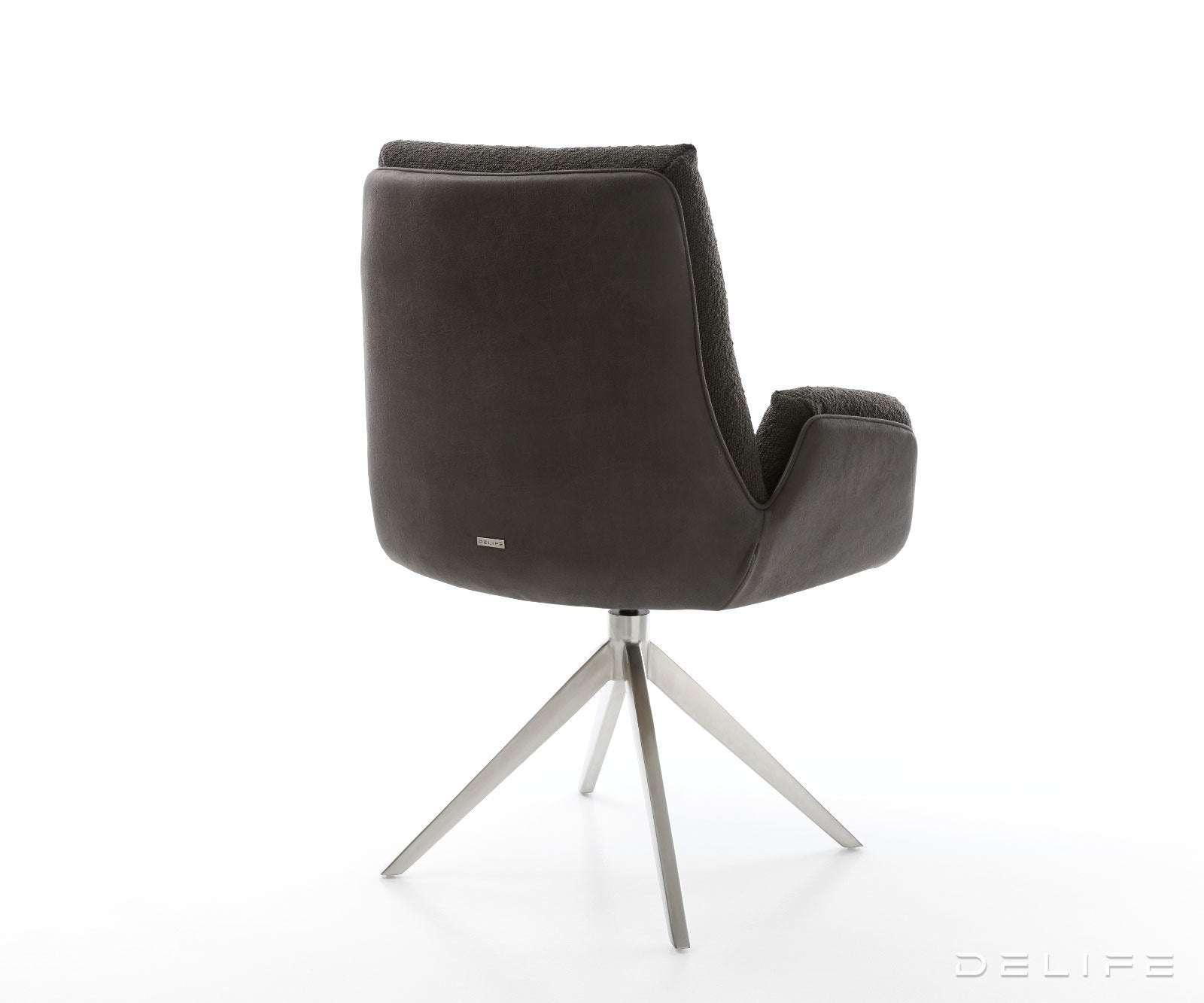 Blagovaonska Stolica Clea, Materijal: Mikrofibra/Boucle