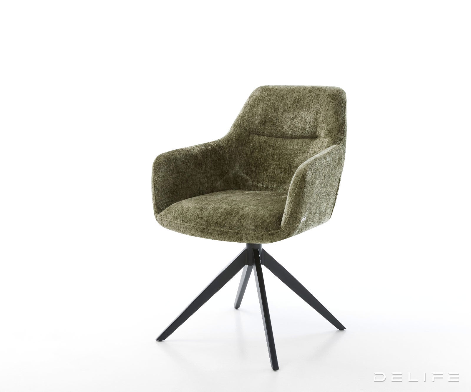 Blagovaonska stolica Pejo, Materijal: Chenille