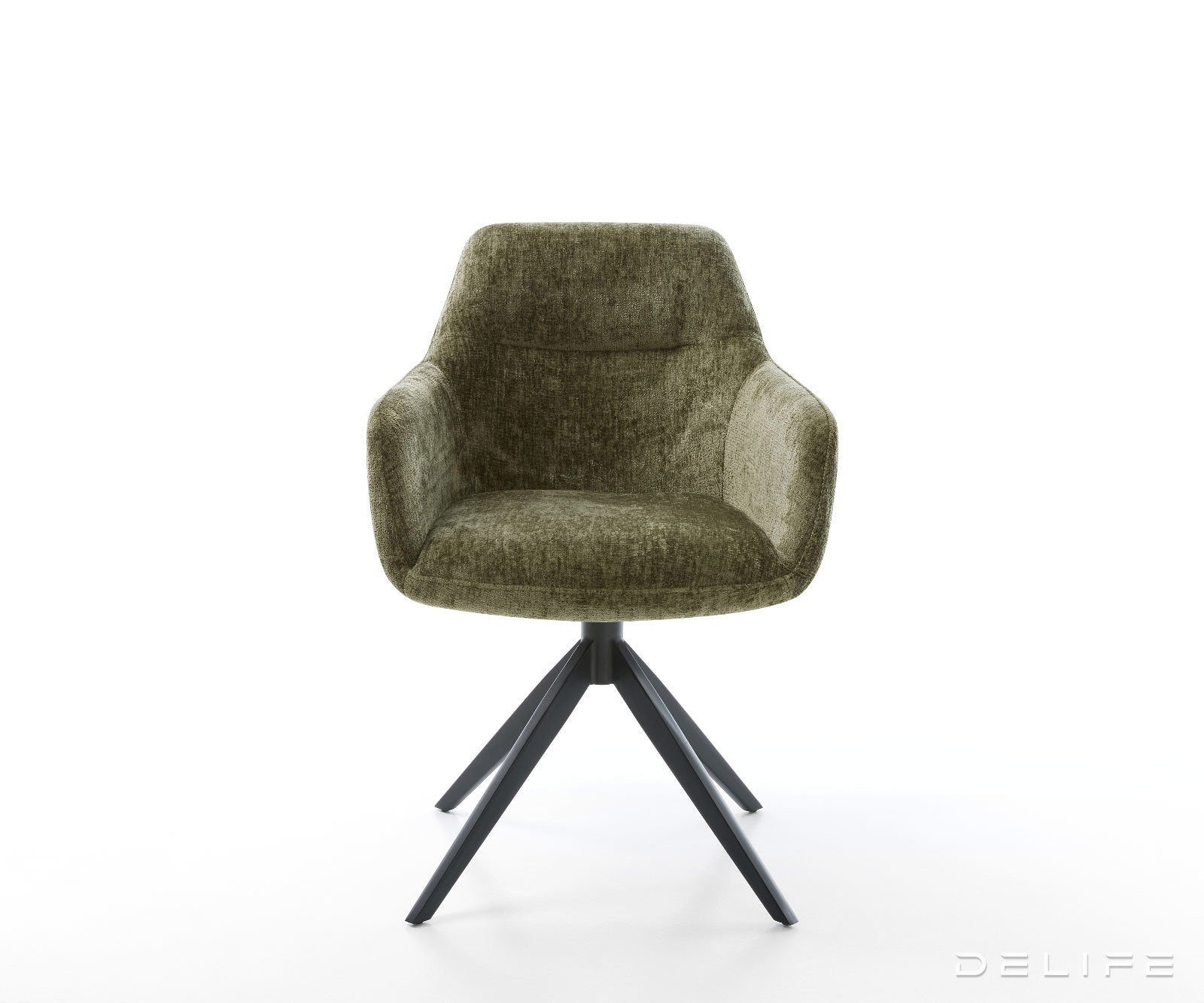 Blagovaonska stolica Pejo, Materijal: Chenille