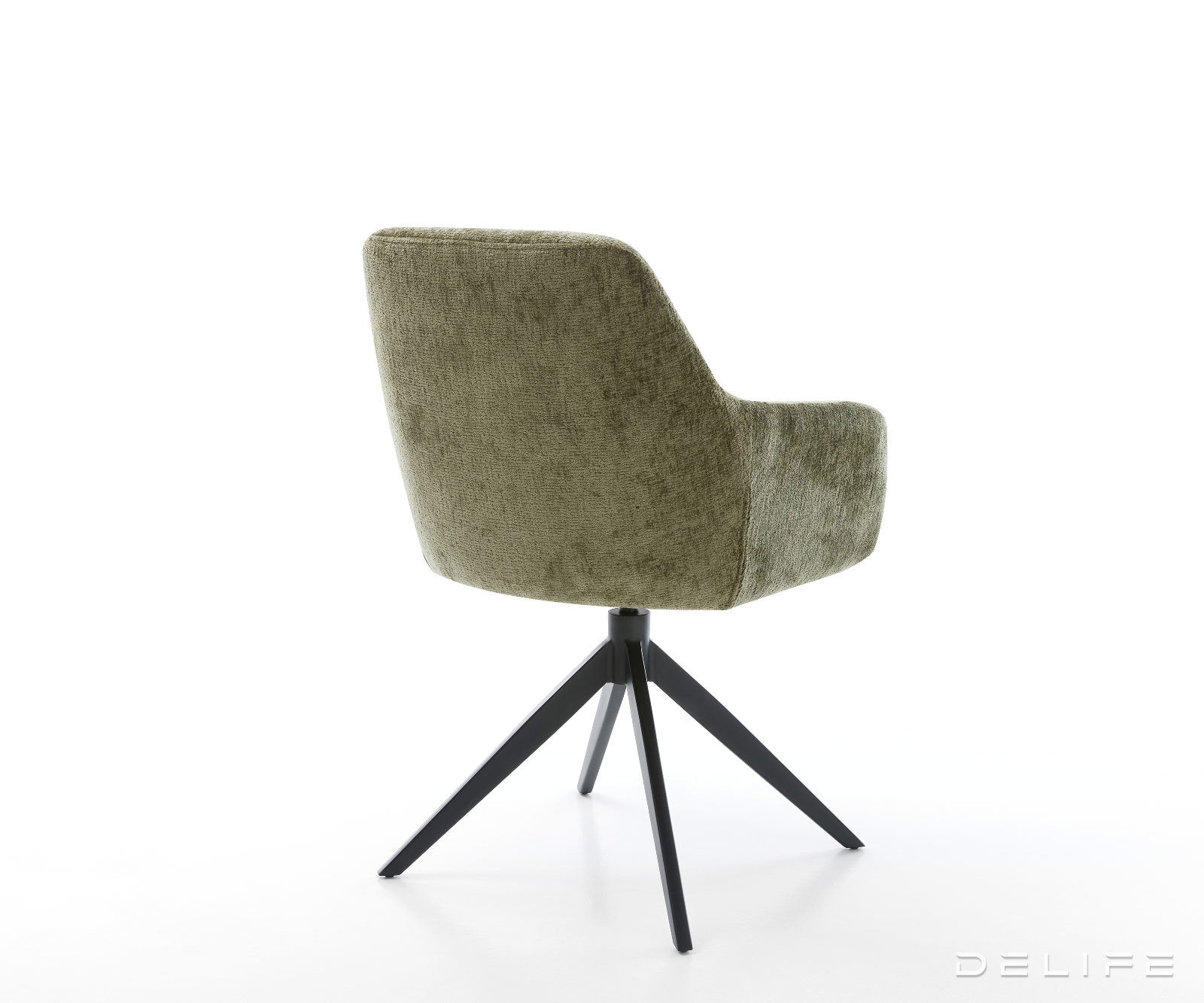 Blagovaonska stolica Pejo, Materijal: Chenille