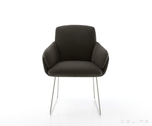 Blagovaonska Stolica Luan, Materijal: Boucle/Mikrofibra