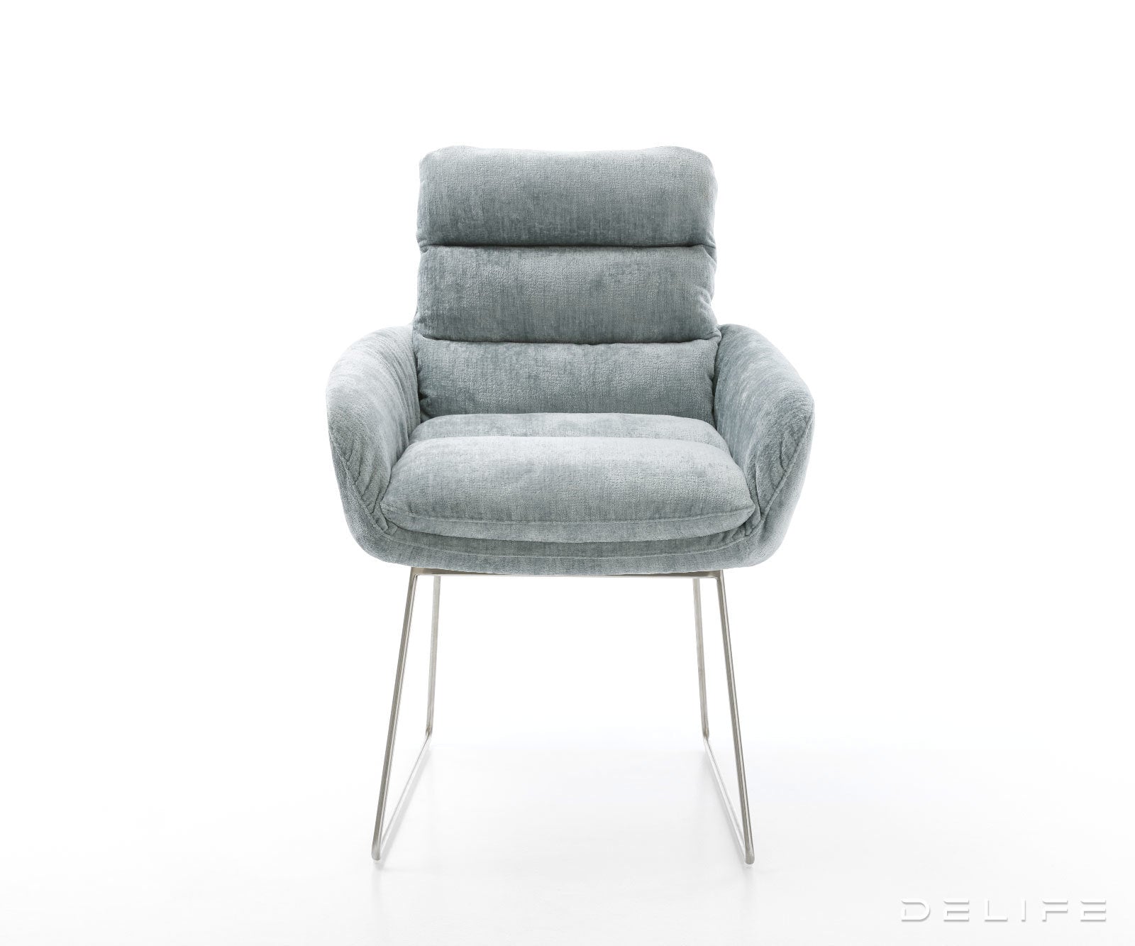 Blagovaonska stolica Abelia, Materijal: Chenille