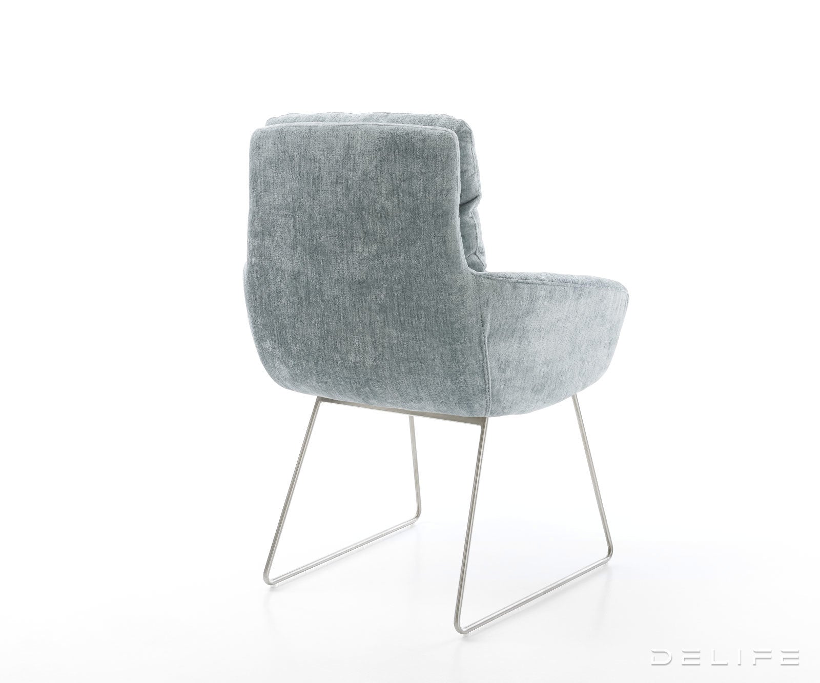 Blagovaonska stolica Abelia, Materijal: Chenille