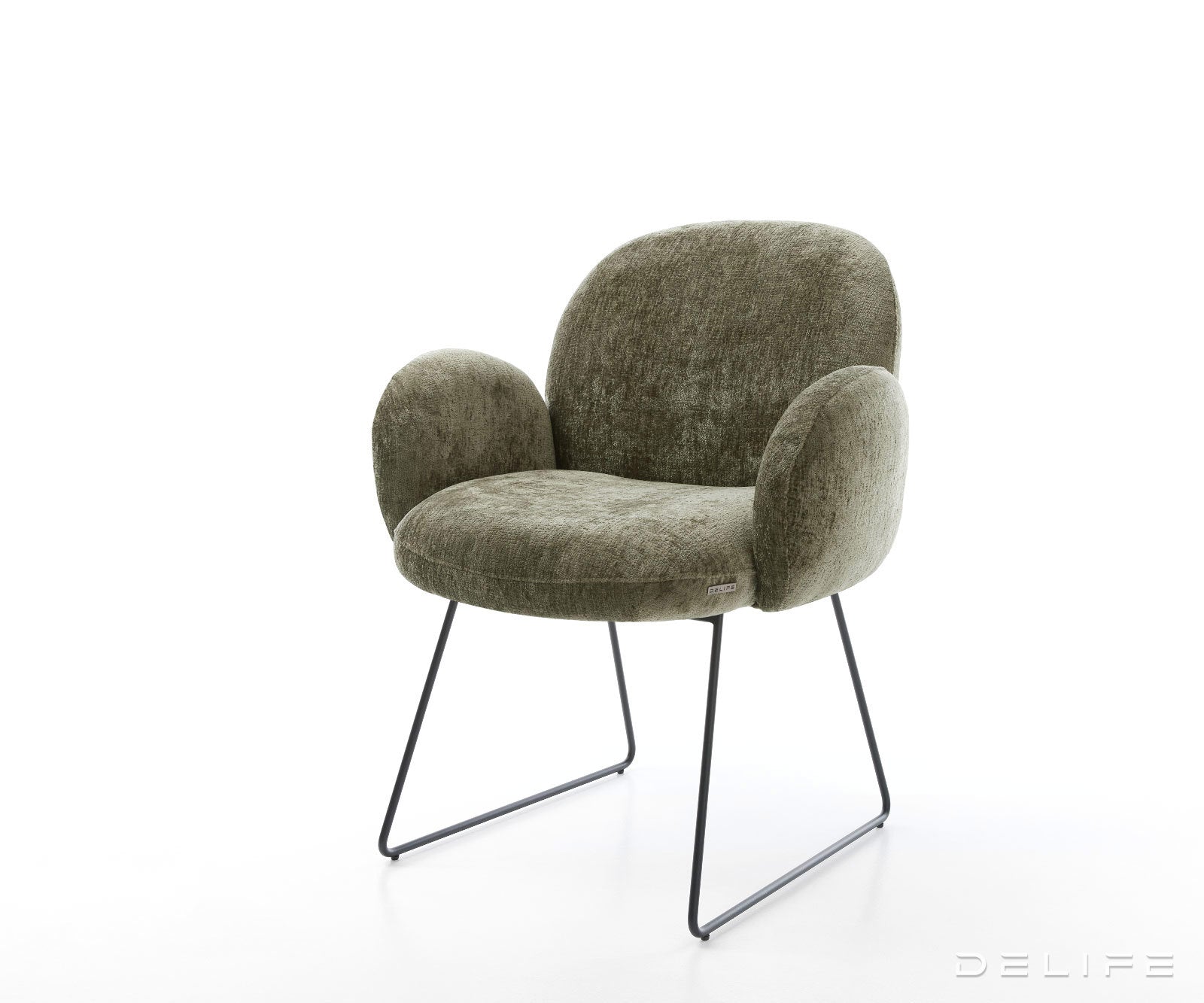 Blagovaonska stolica Nube-Flex, Materijal: Chenille