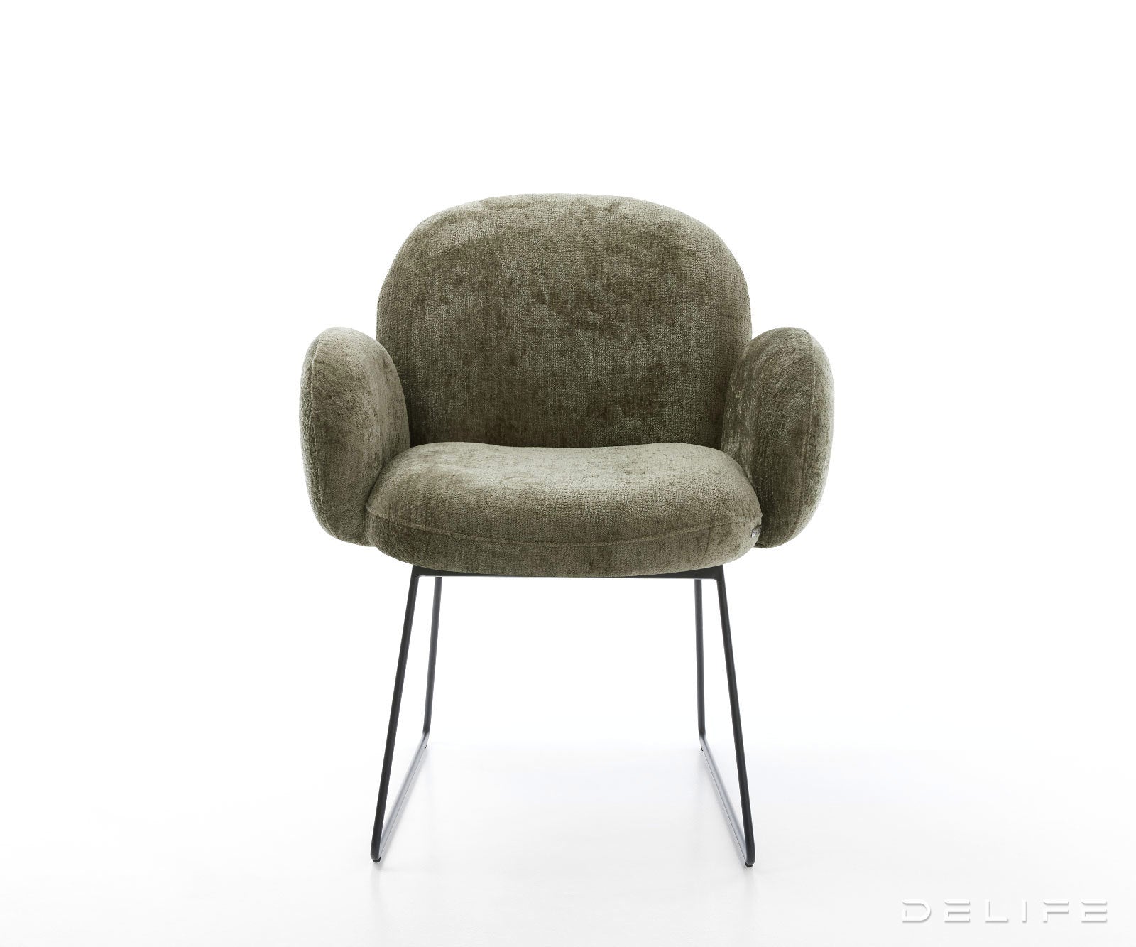 Blagovaonska stolica Nube-Flex, Materijal: Chenille