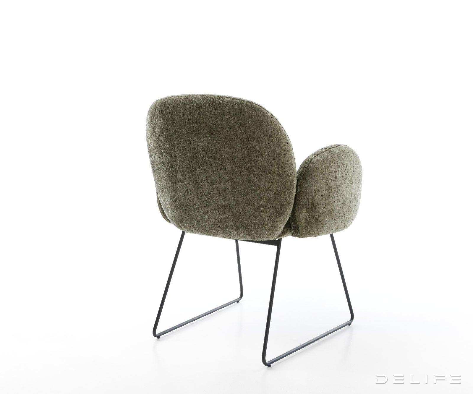 Blagovaonska stolica Nube-Flex, Materijal: Chenille