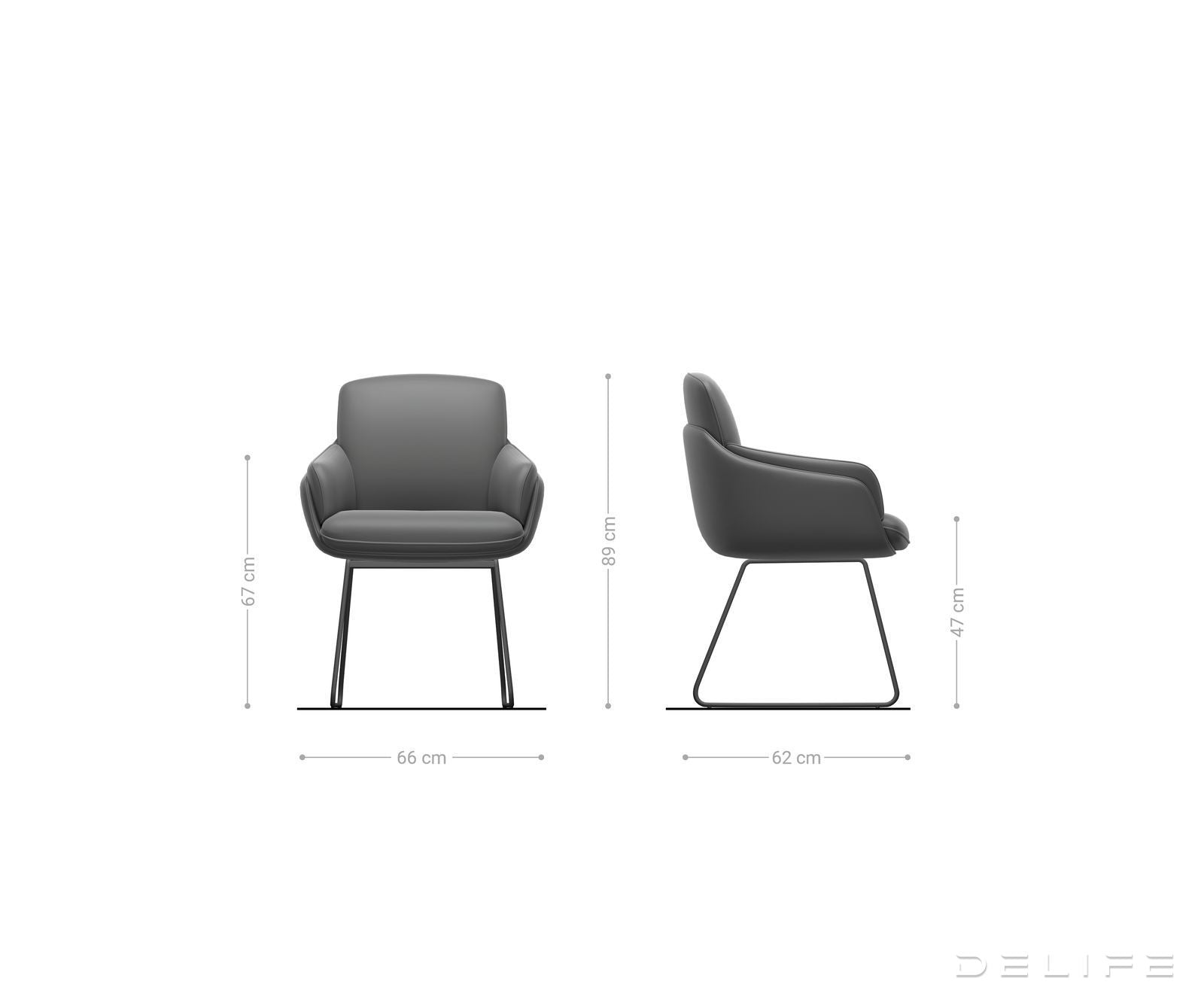 Blagovaonska Stolica Luan, Materijal: Chenille