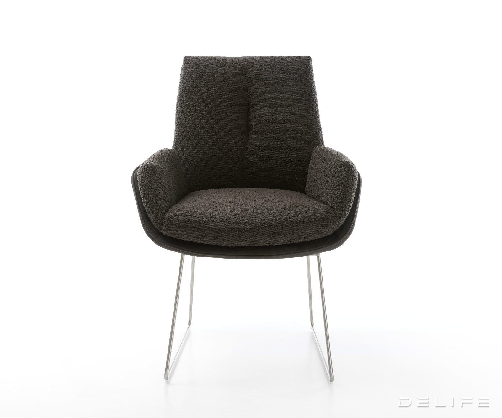 Blagovaonska Stolica Clea, Materijal: Mikrofibra/Boucle