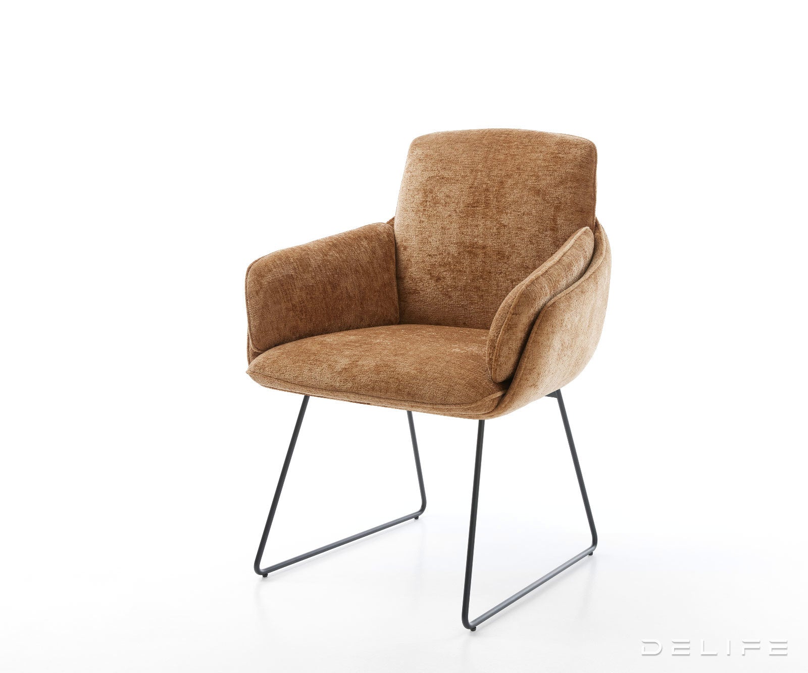 Blagovaonska Stolica Luan, Materijal: Chenille