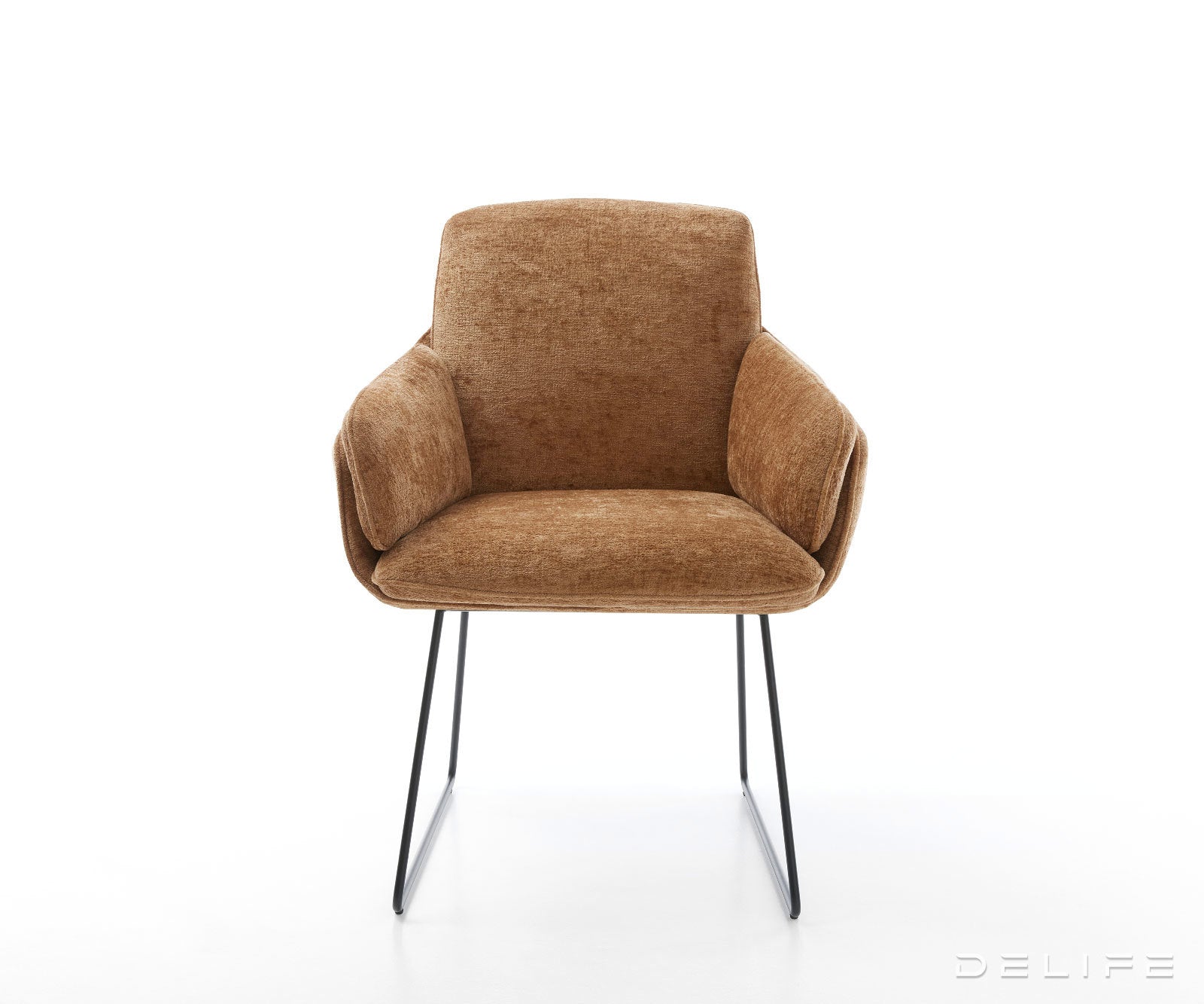 Blagovaonska Stolica Luan, Materijal: Chenille
