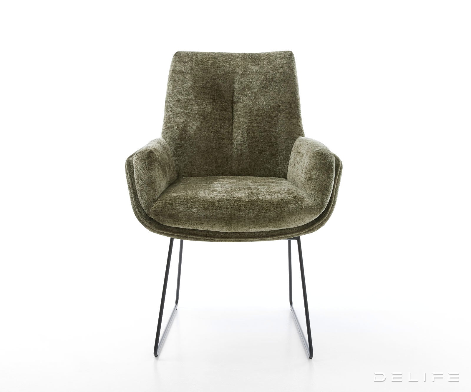 Blagovaonska stolica Clea, Materijal: Chenille