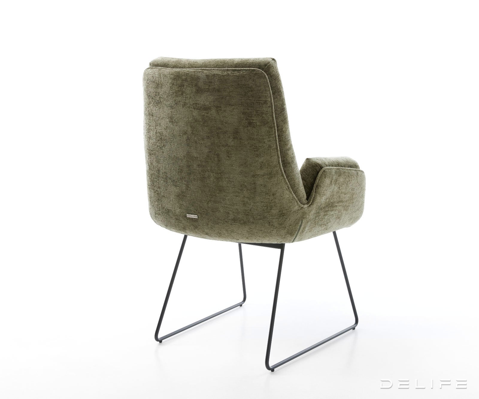 Blagovaonska stolica Clea, Materijal: Chenille