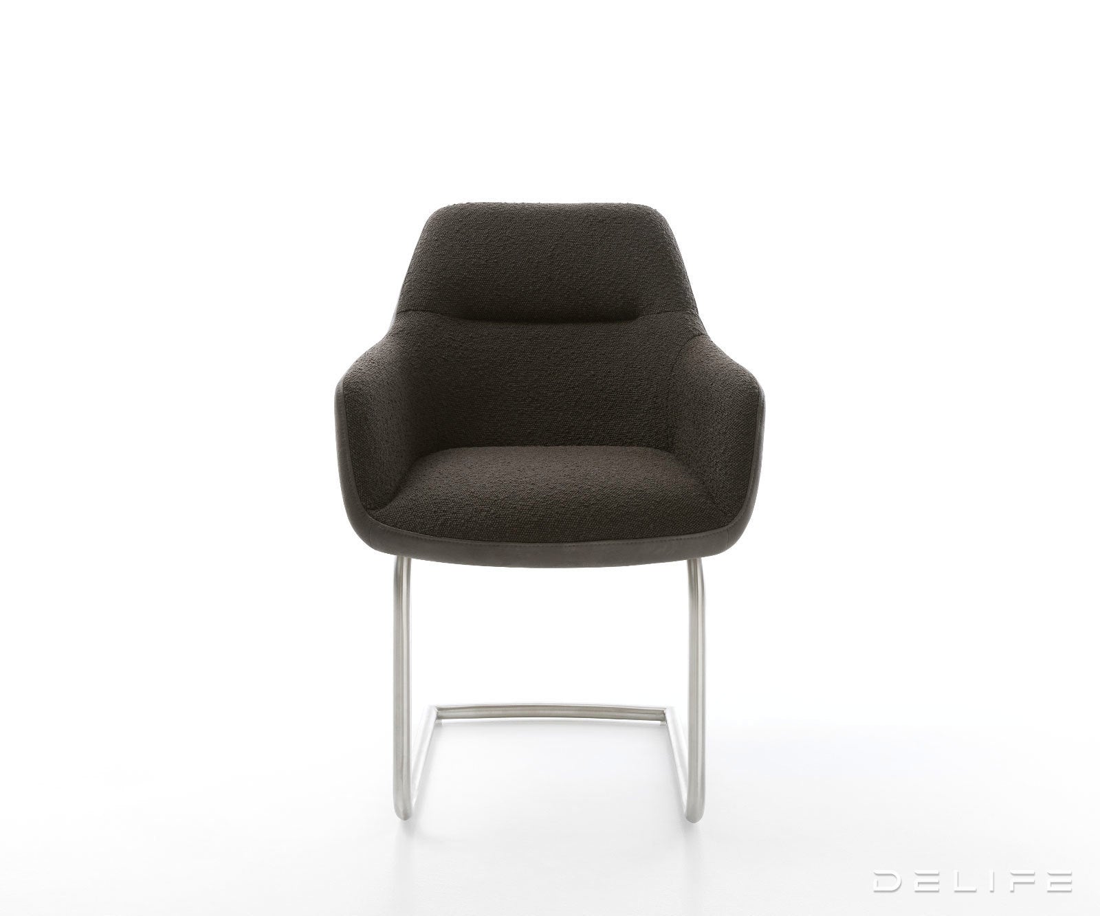 Blagovaonska stolica Pejo, Materijal: Mikrofibra/Boucle