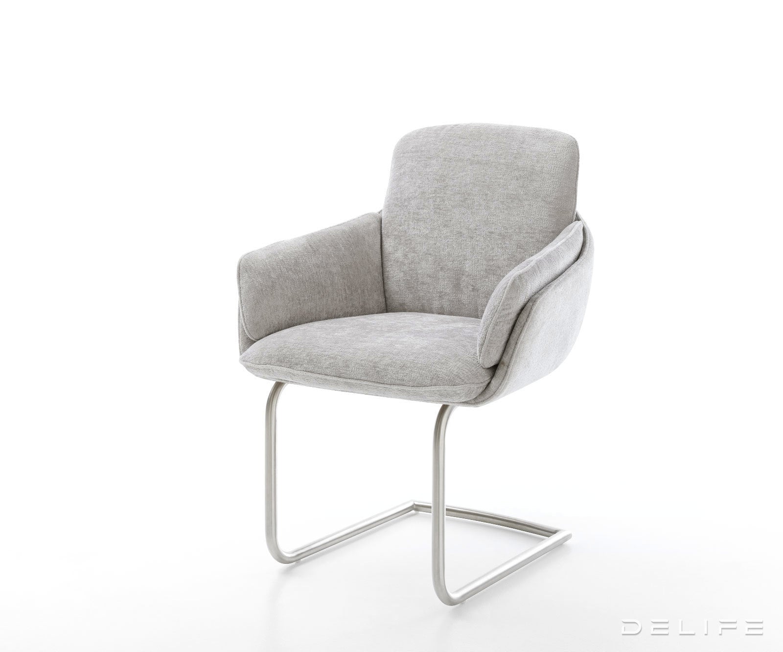 Blagovaonska Stolica Luan, Materijal: Chenille