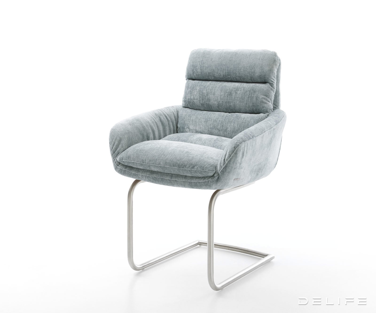 Blagovaonska stolica Abelia, Materijal: Chenille