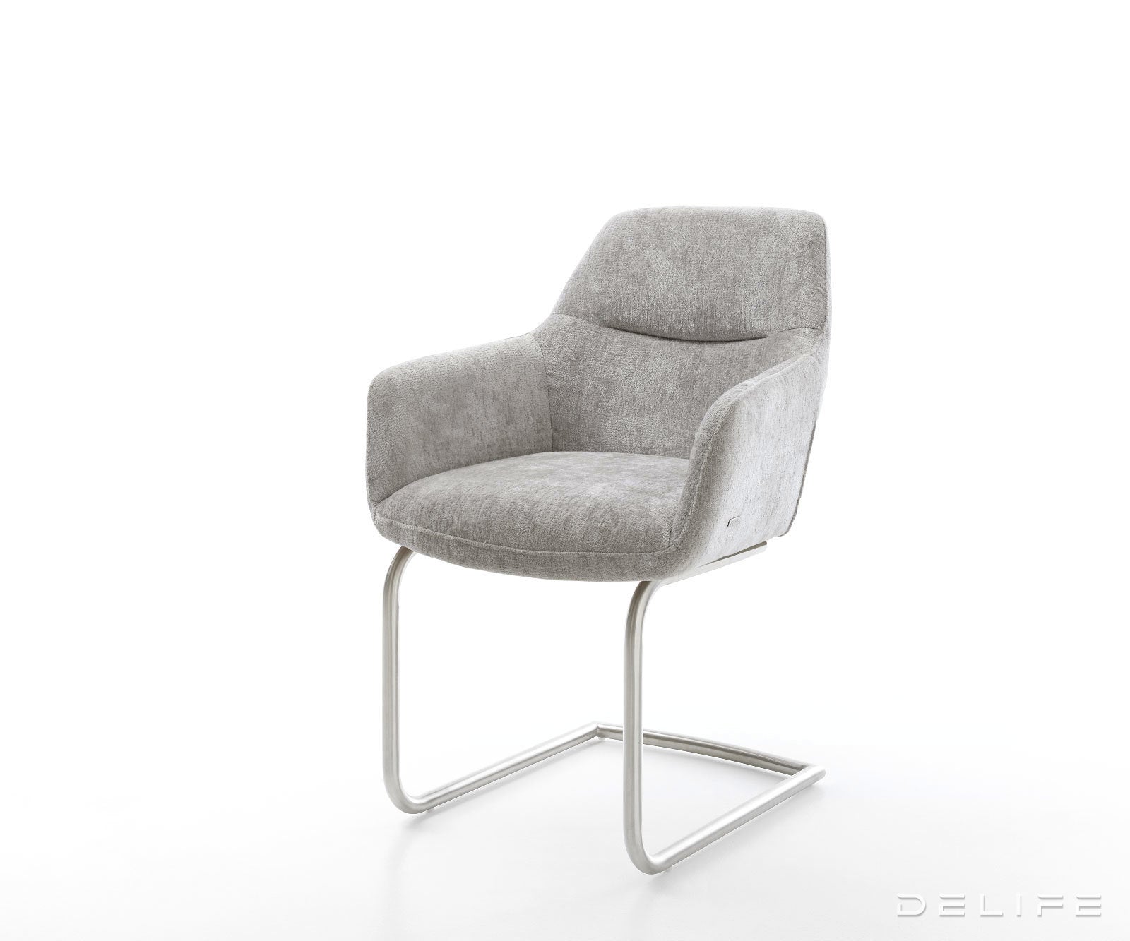 Blagovaonska stolica Pejo, Materijal: Chenille