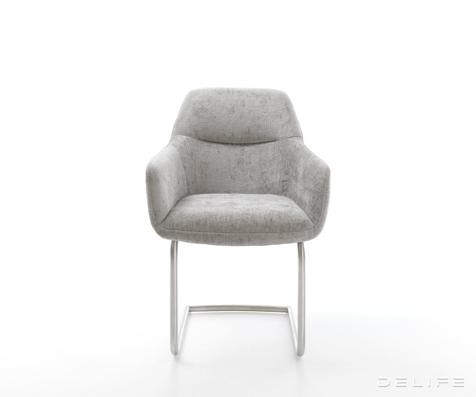 Blagovaonska stolica Pejo, Materijal: Chenille