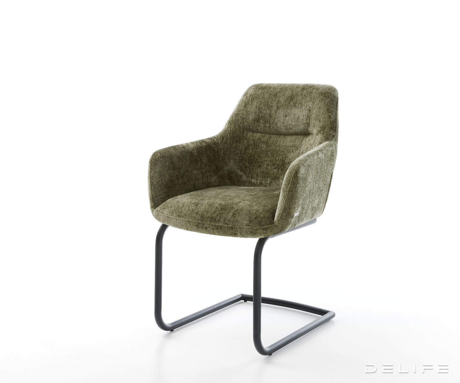 Blagovaonska stolica Pejo, Materijal: Chenille