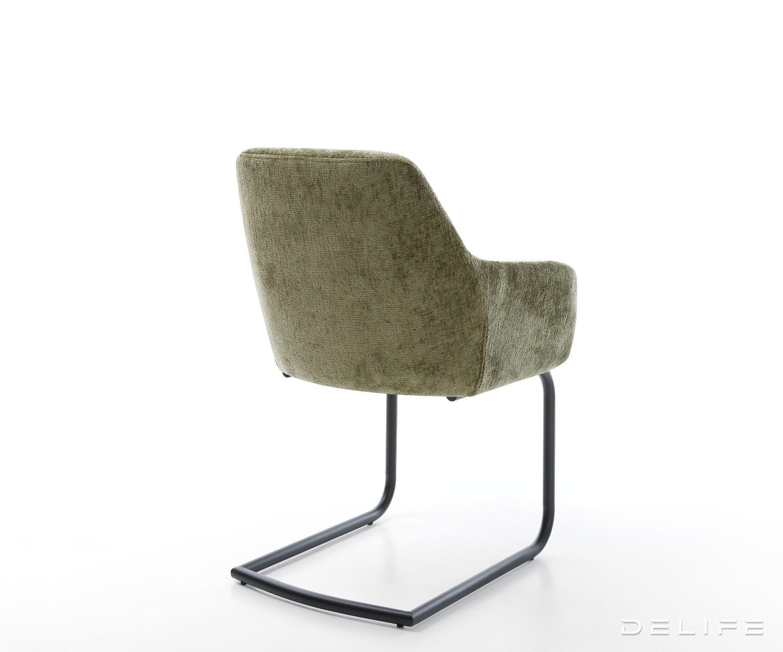 Blagovaonska stolica Pejo, Materijal: Chenille