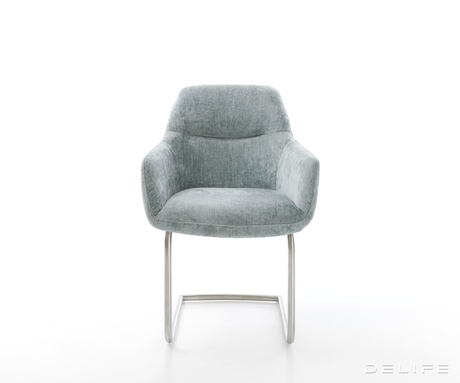 Blagovaonska stolica Pejo, Materijal: Chenille