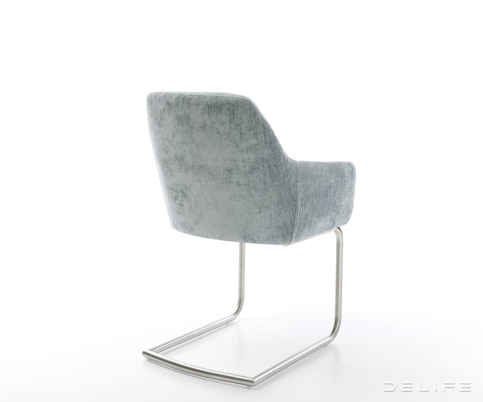 Blagovaonska stolica Pejo, Materijal: Chenille