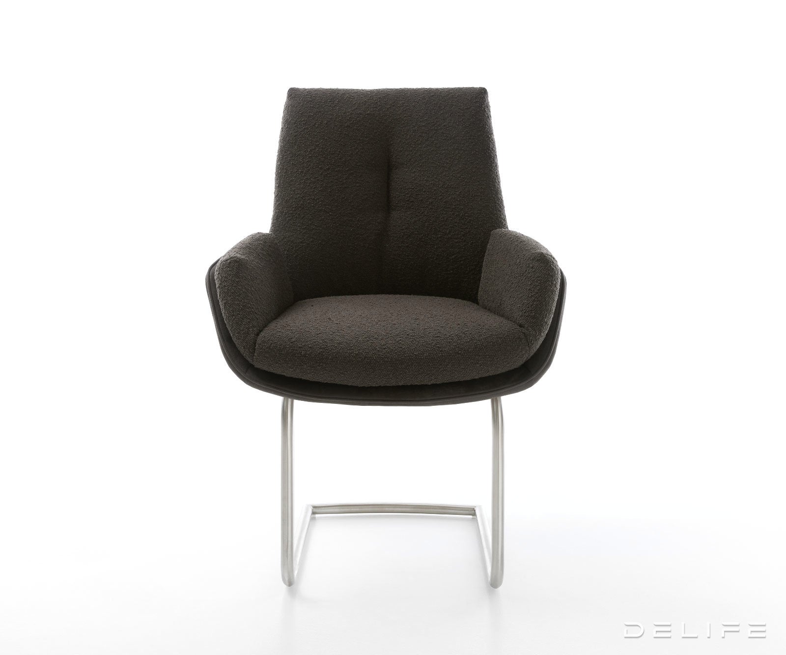 Blagovaonska Stolica Clea, Materijal: Mikrofibra/Boucle