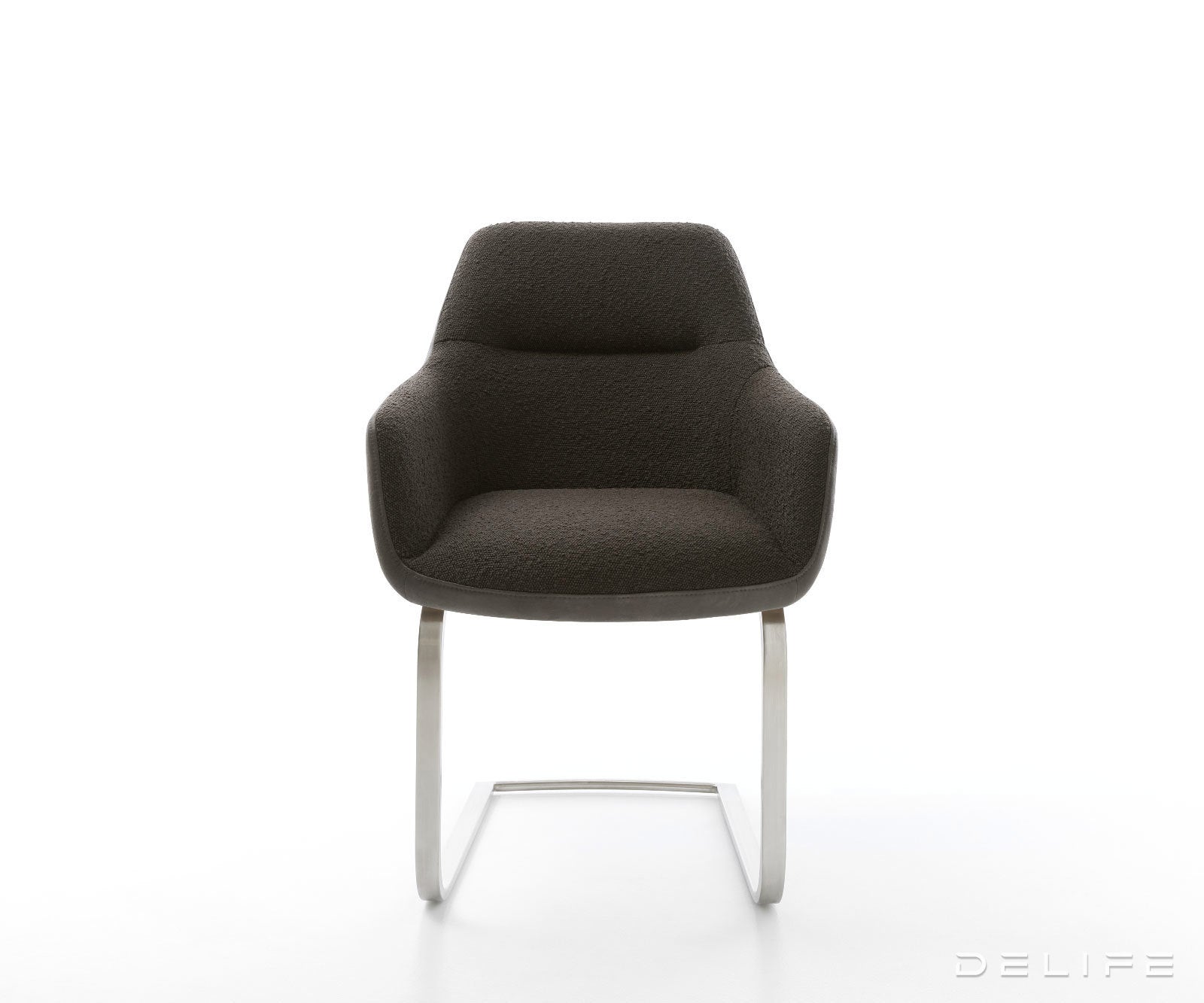 Blagovaonska stolica Pejo, Materijal: Mikrofibra/Boucle