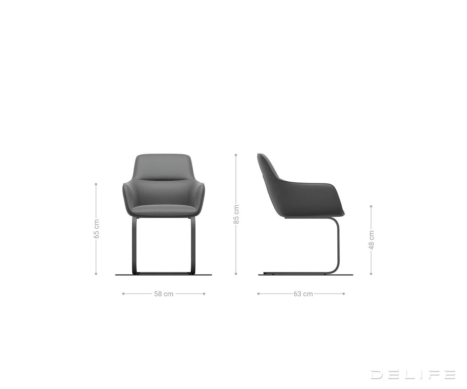 Blagovaonska stolica Pejo, Materijal: Mikrofibra/Boucle