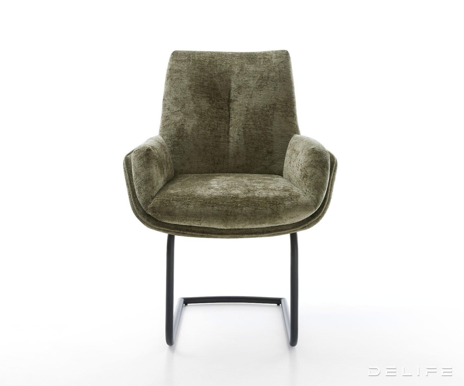 Blagovaonska stolica Clea, Materijal: Chenille