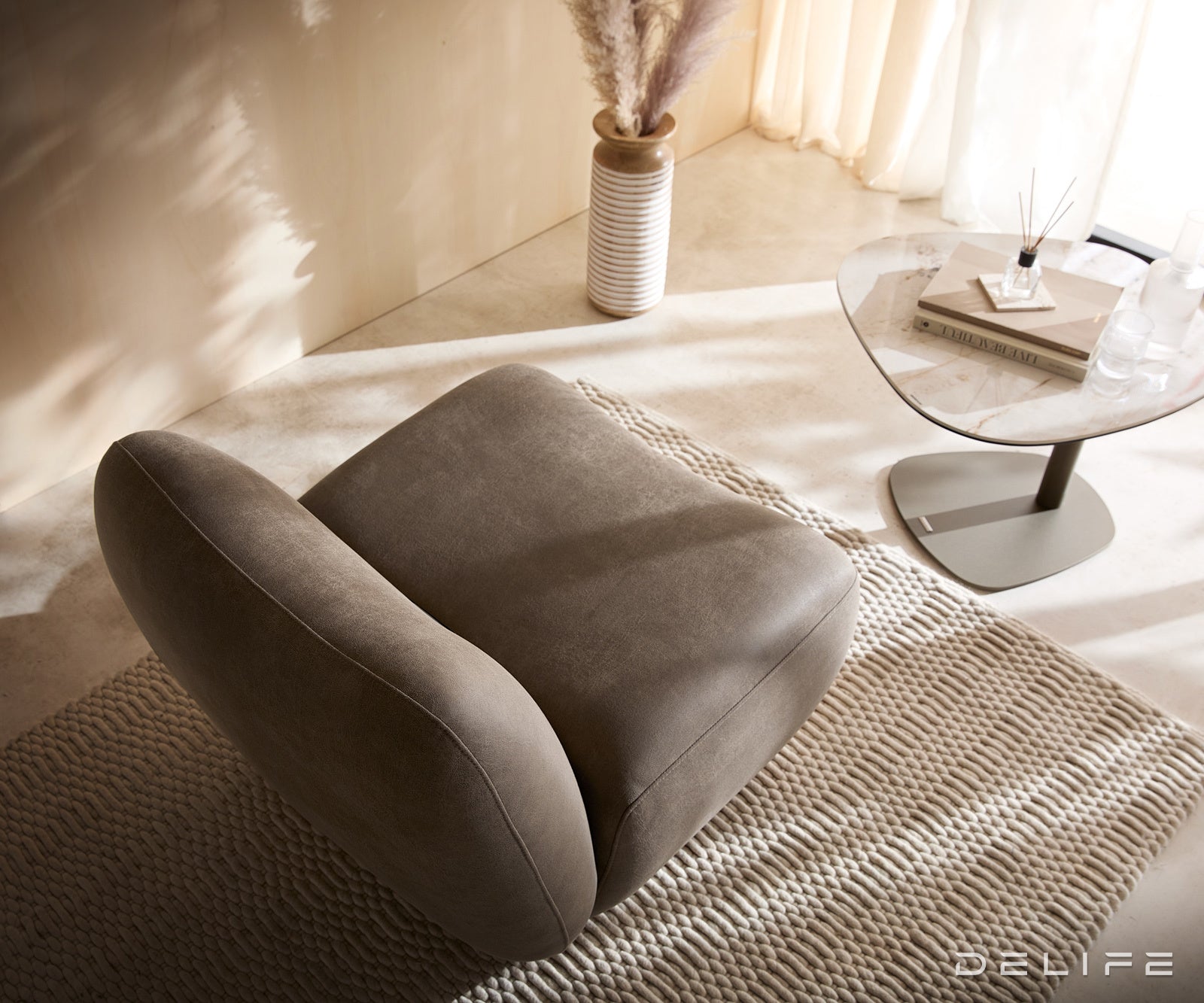 Fotelja Zena 75x84cm, Materijal: Mikrofibra