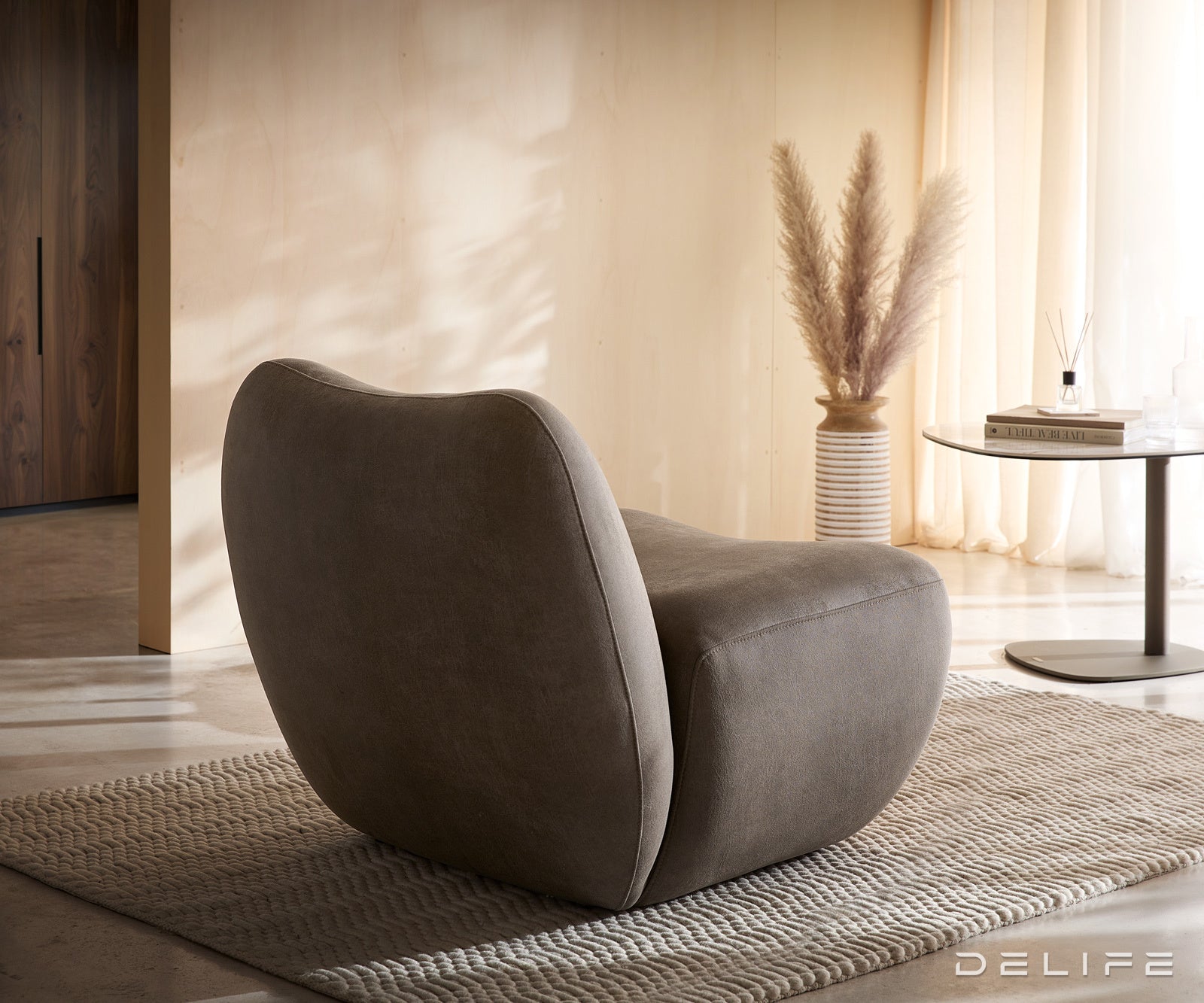 Fotelja Zena 75x84cm, Materijal: Mikrofibra