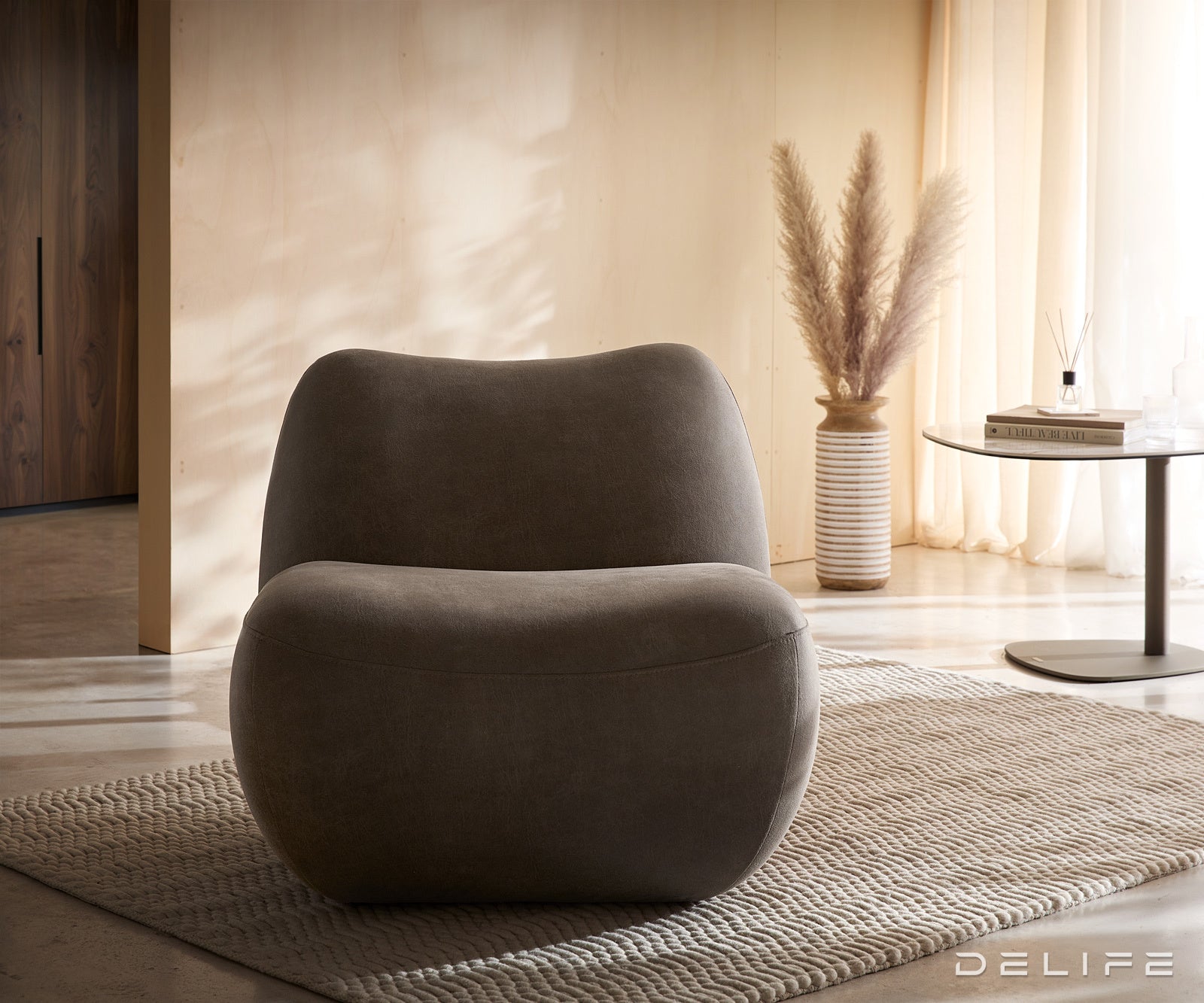 Fotelja Zena 75x84cm, Materijal: Mikrofibra